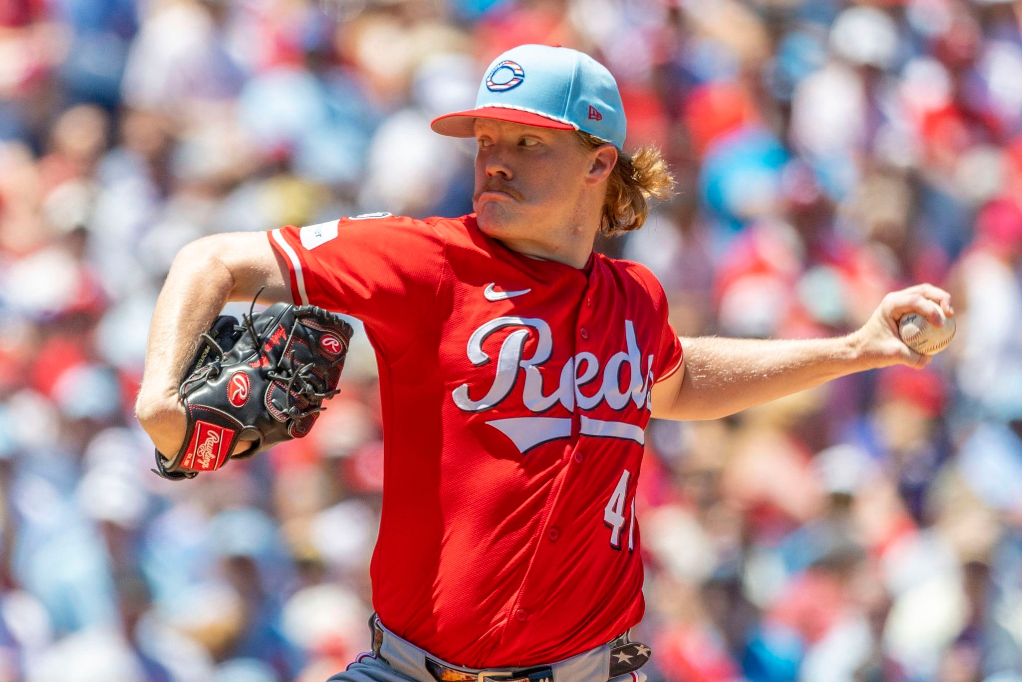 Reds lefty Andrew Abbott named NL All-Star, replacing Dodgers' Yamamoto