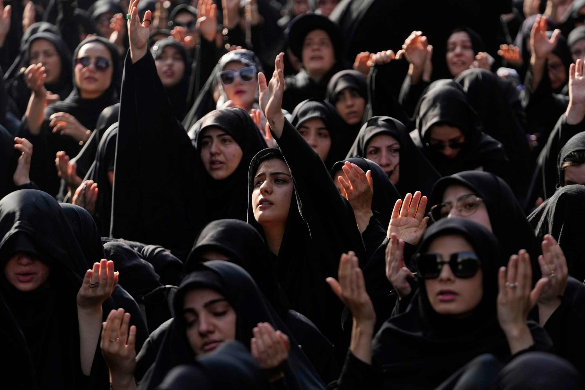 Iran's supreme leader makes first public appearance since Iran-Israel war started