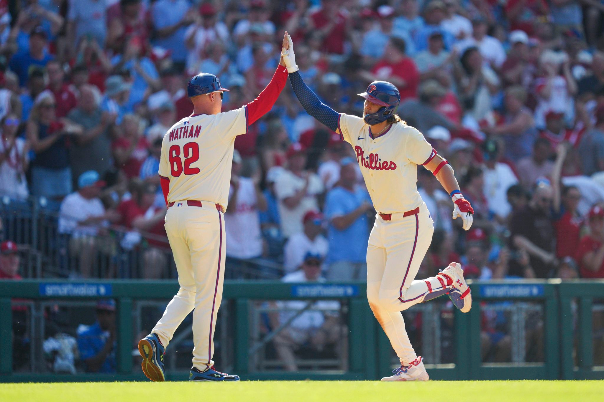 Bohm, Schwarber each hit 2-run homers to power Phillies past Reds, 5-1