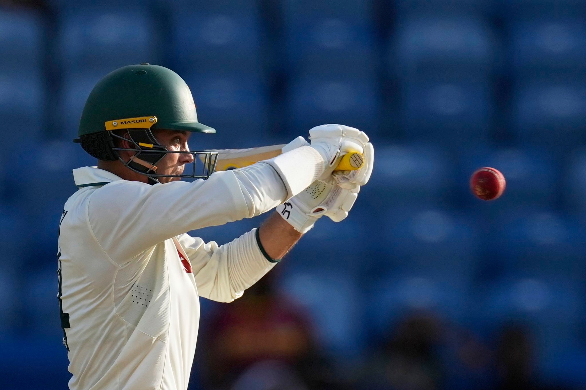 Half-centuries by Smith and Green put Australia back in charge in Grenada