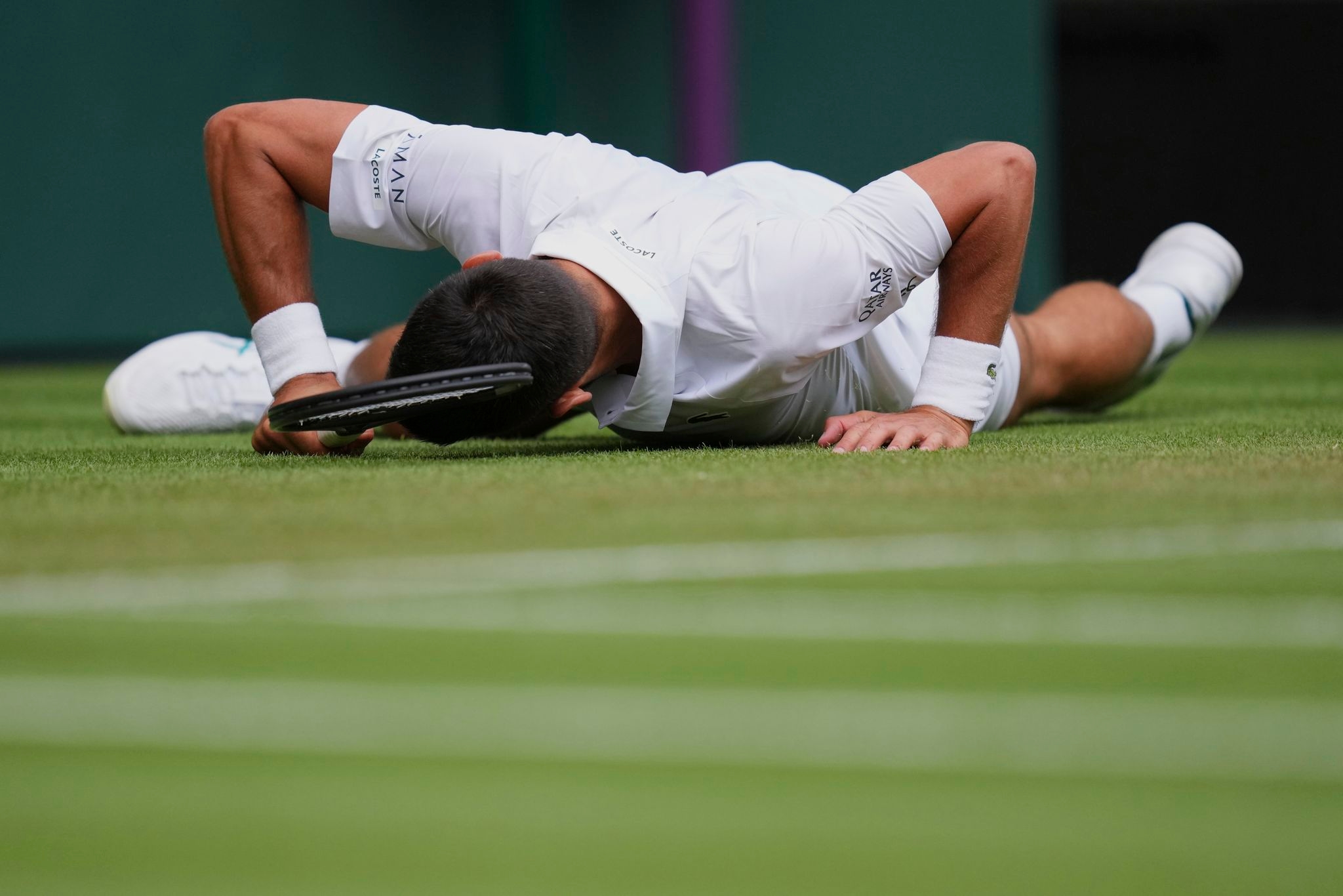 Wimbledon: All the early upsets could stem from a lack of experience on grass courts