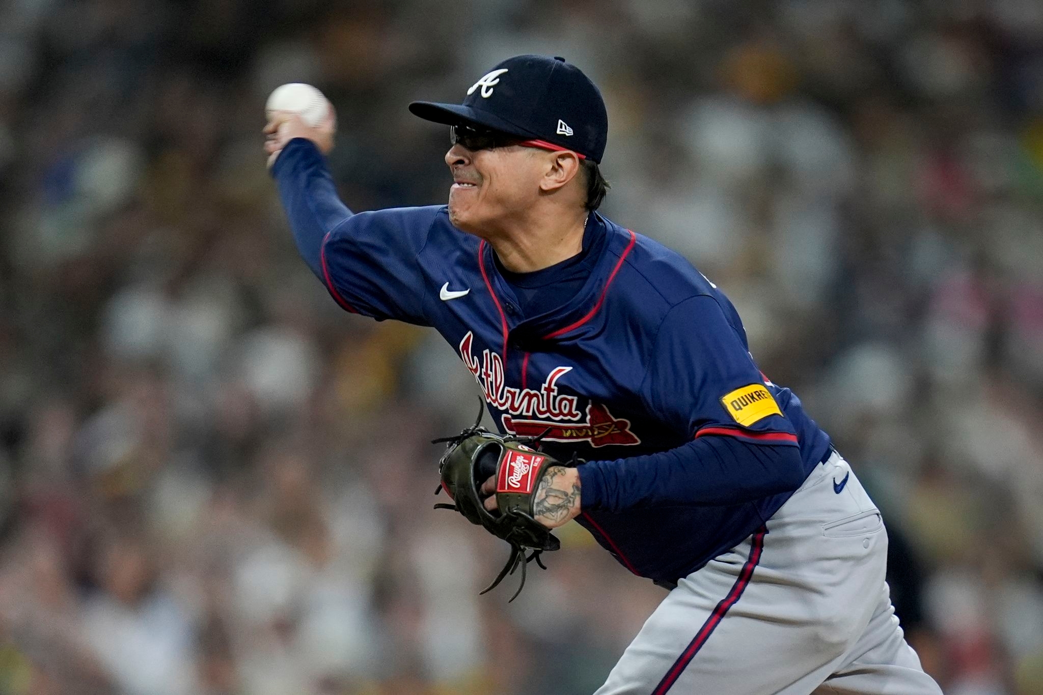 He's back! 41-year-old reliever Jesse Chavez returns again for his seventh stint with Braves