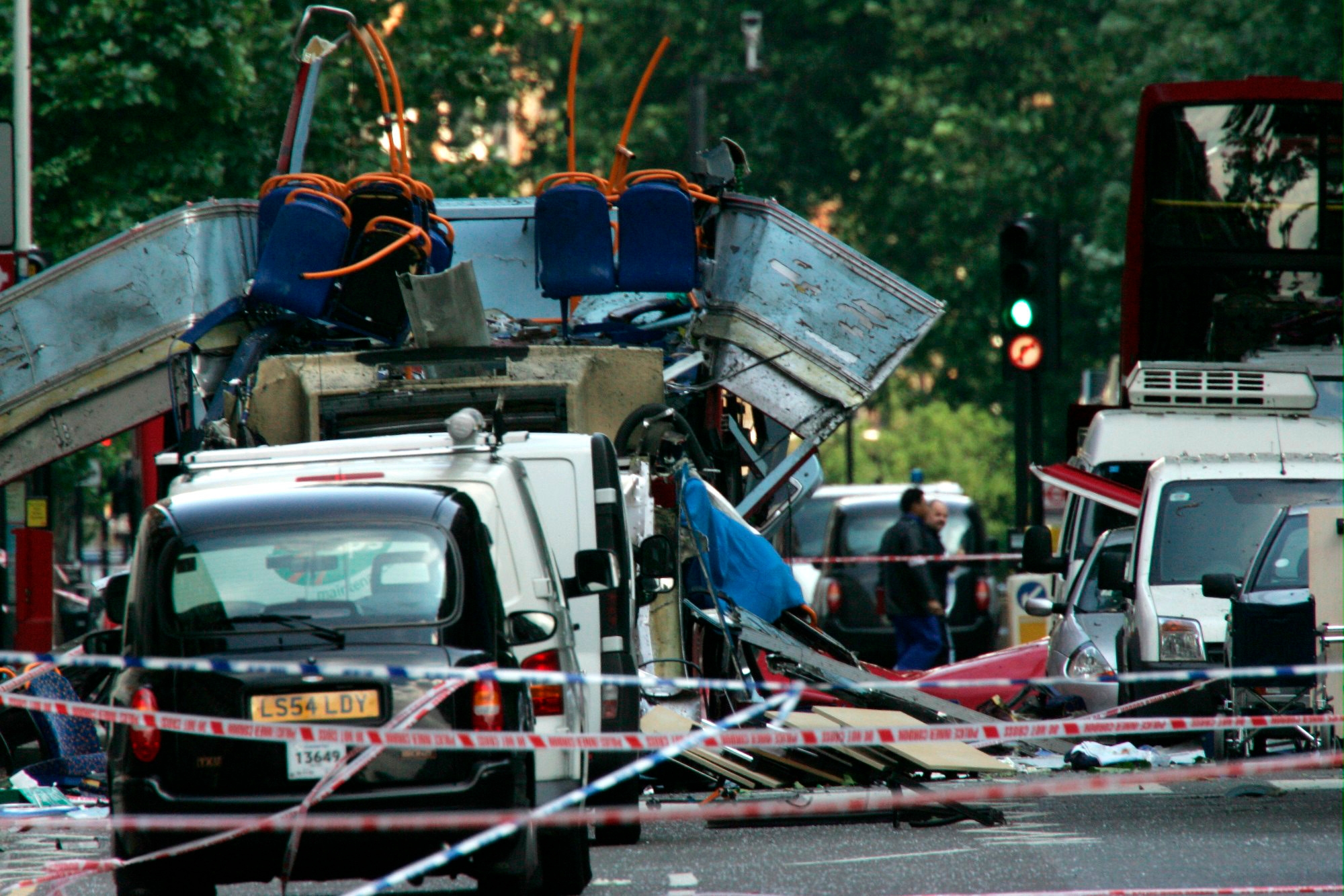 King Charles III leads 20th-anniversary commemoration of 7/7 London bombings
