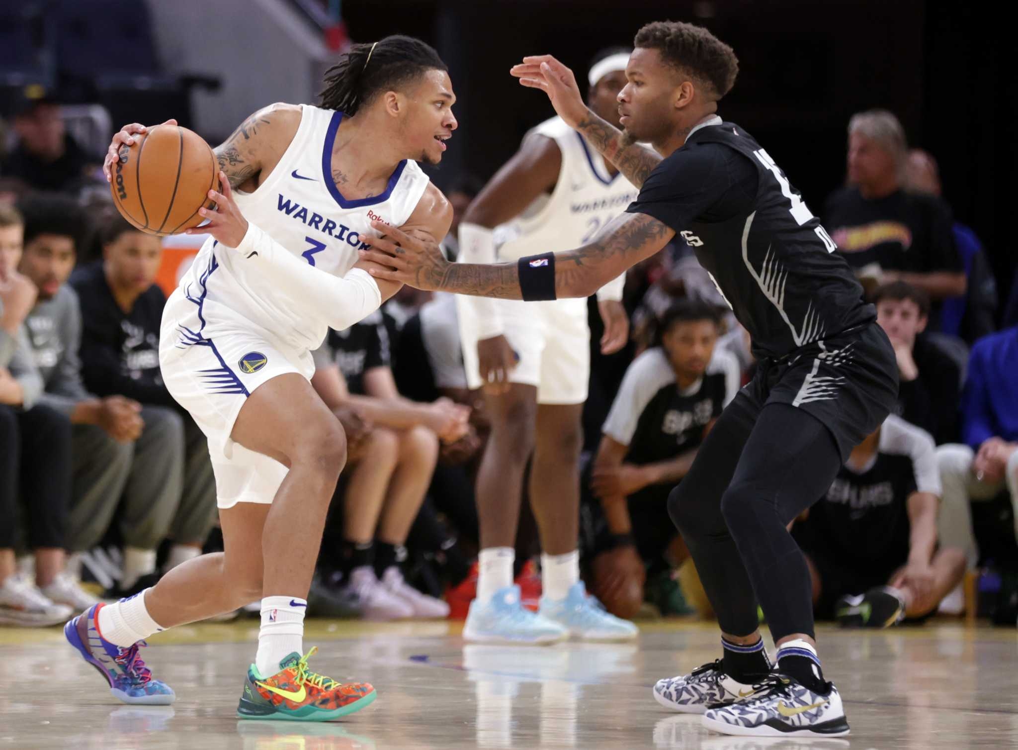 Will Richard flashes two-way knowhow in Warriors debut as trades complete
