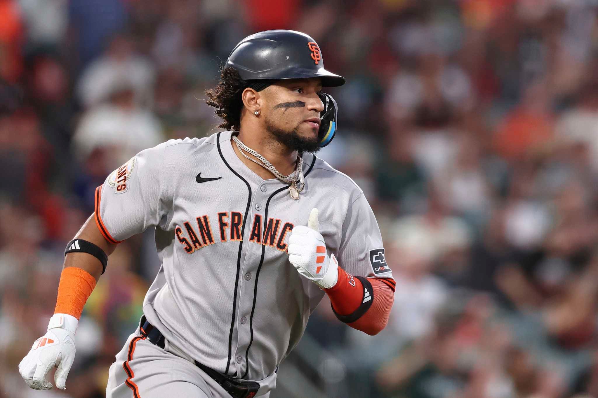 Sense of budding optimism envelops Giants as they head home for a tough week
