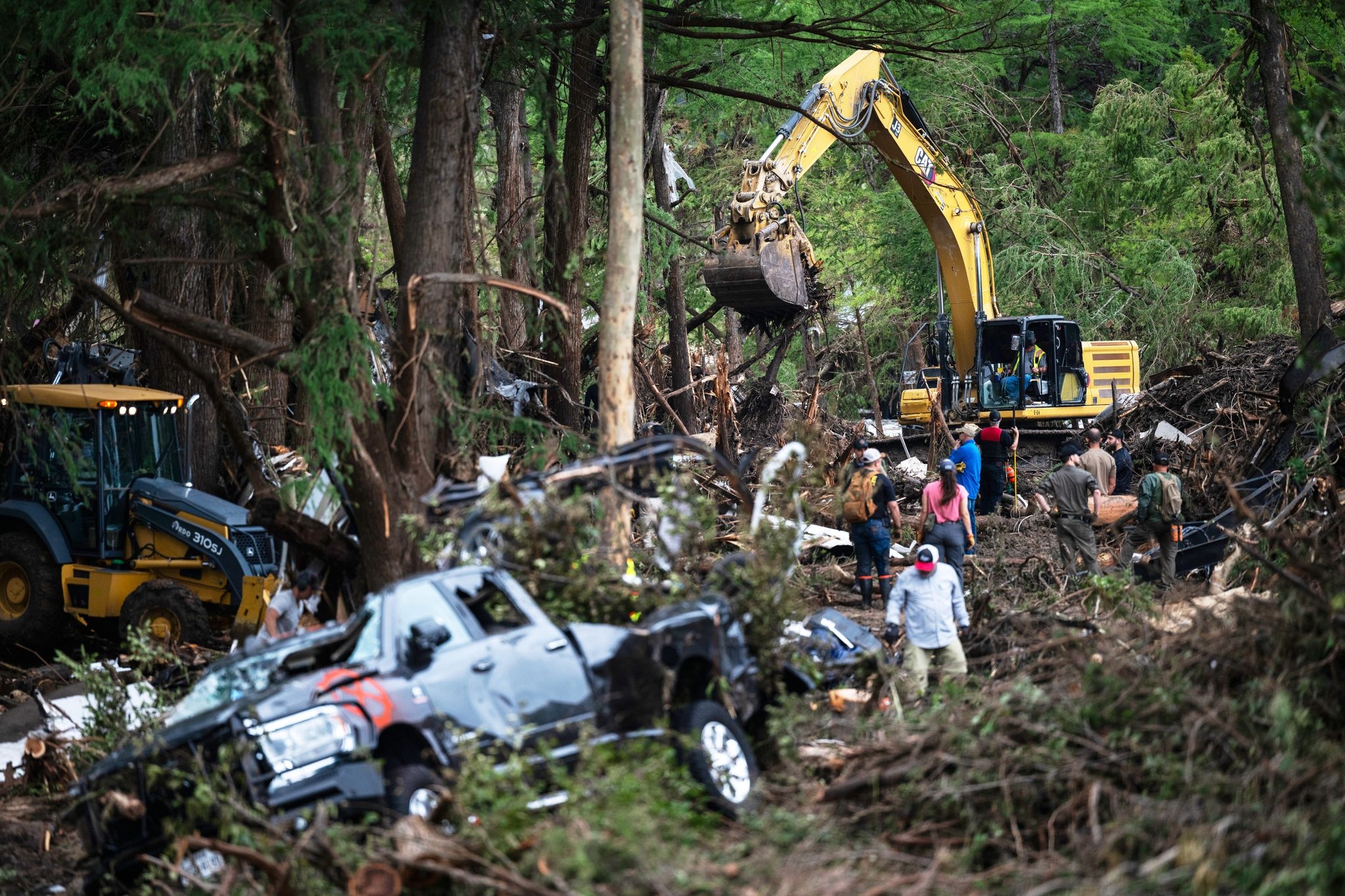 Focus on first responders' mental health grows as death toll rises in flood-ravaged Texas