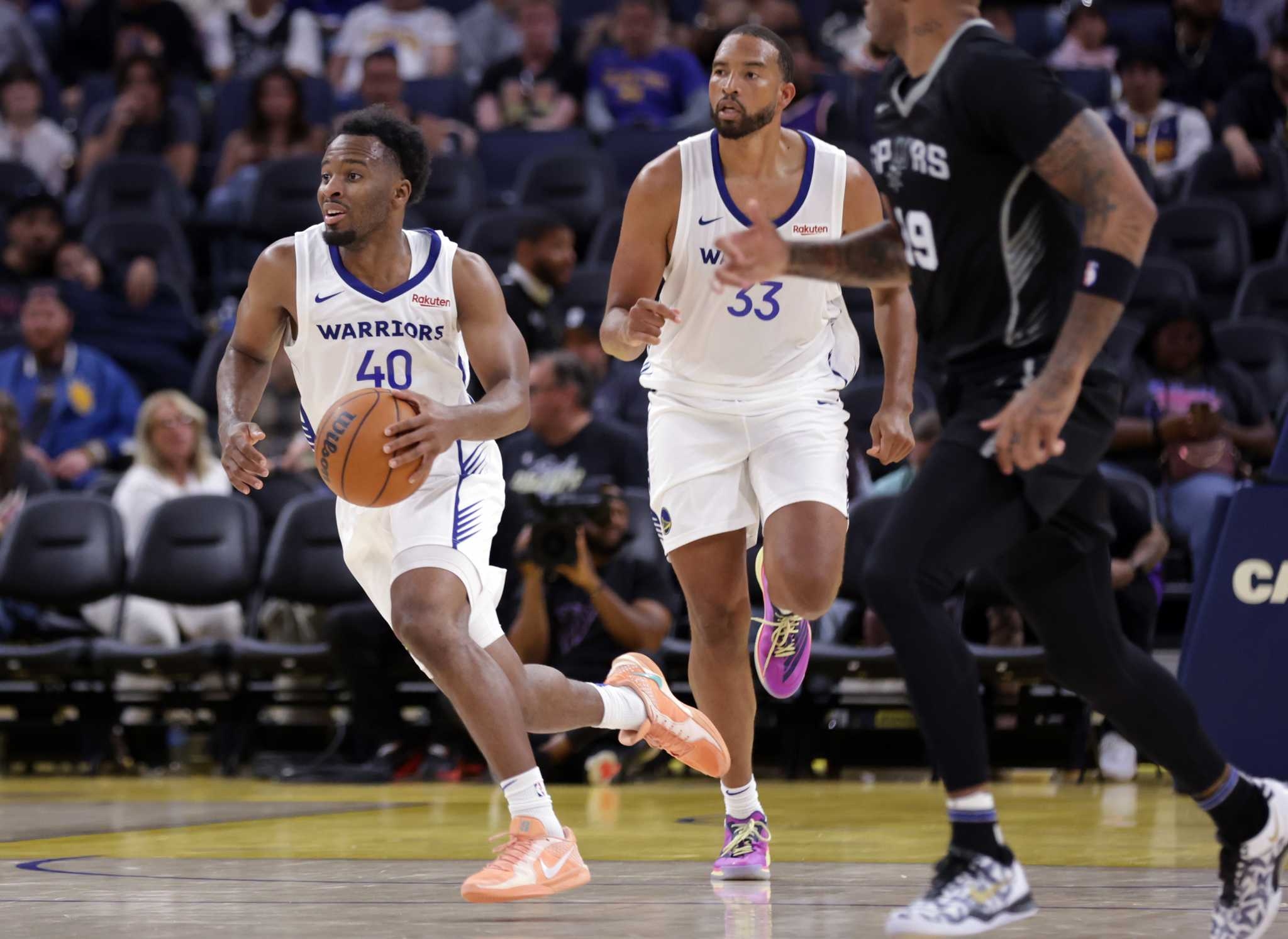 Warriors' LJ Cryer is a name to know in the no-name summer league