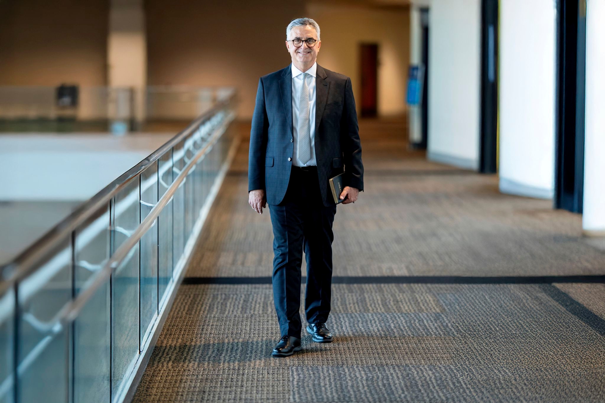 Newly-elected Seventh-day Adventist Church leader reflects on challenges and faith's healthy living