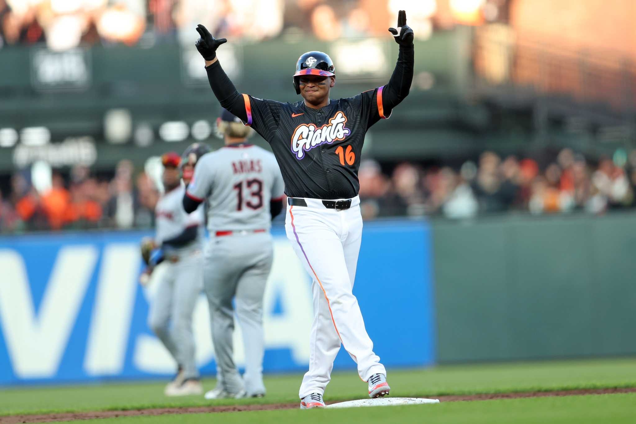 New Giant Rafael Devers turns the page on Boston, excited for second half in S.F.
