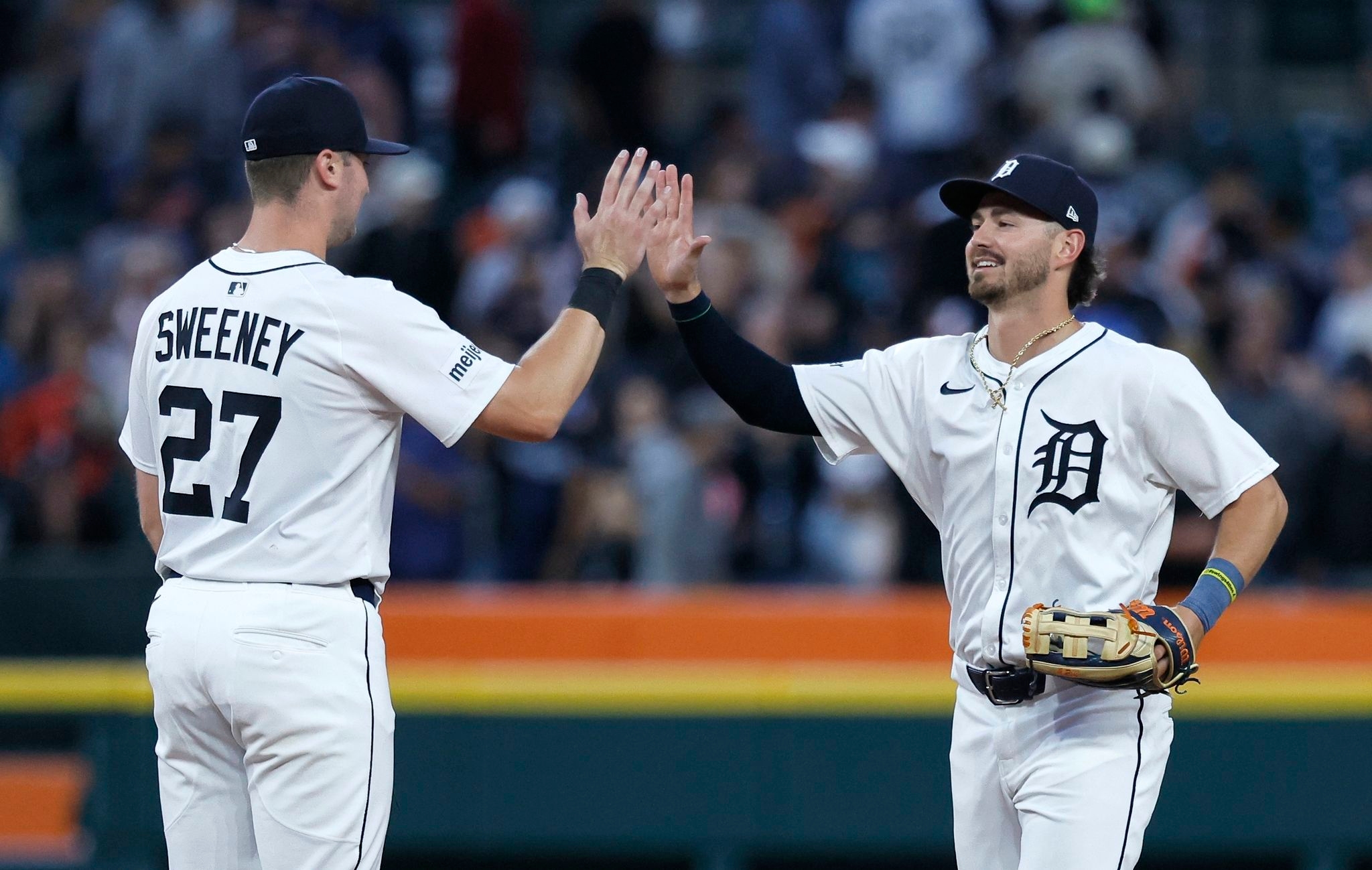 Zach McKinstry picked as AL All-Star sub as Tigers tie Dodgers for most picks for Midsummer Classic