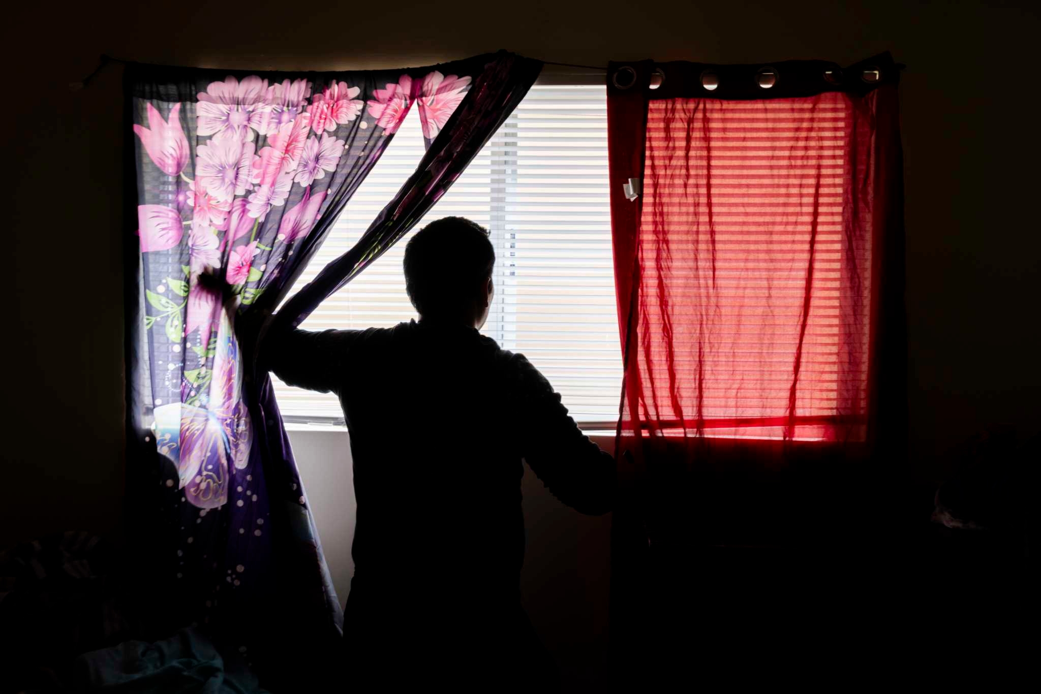 Asylum-seekers wait on average 4½ years for their hearings. Now many fear ICE at the courthouse