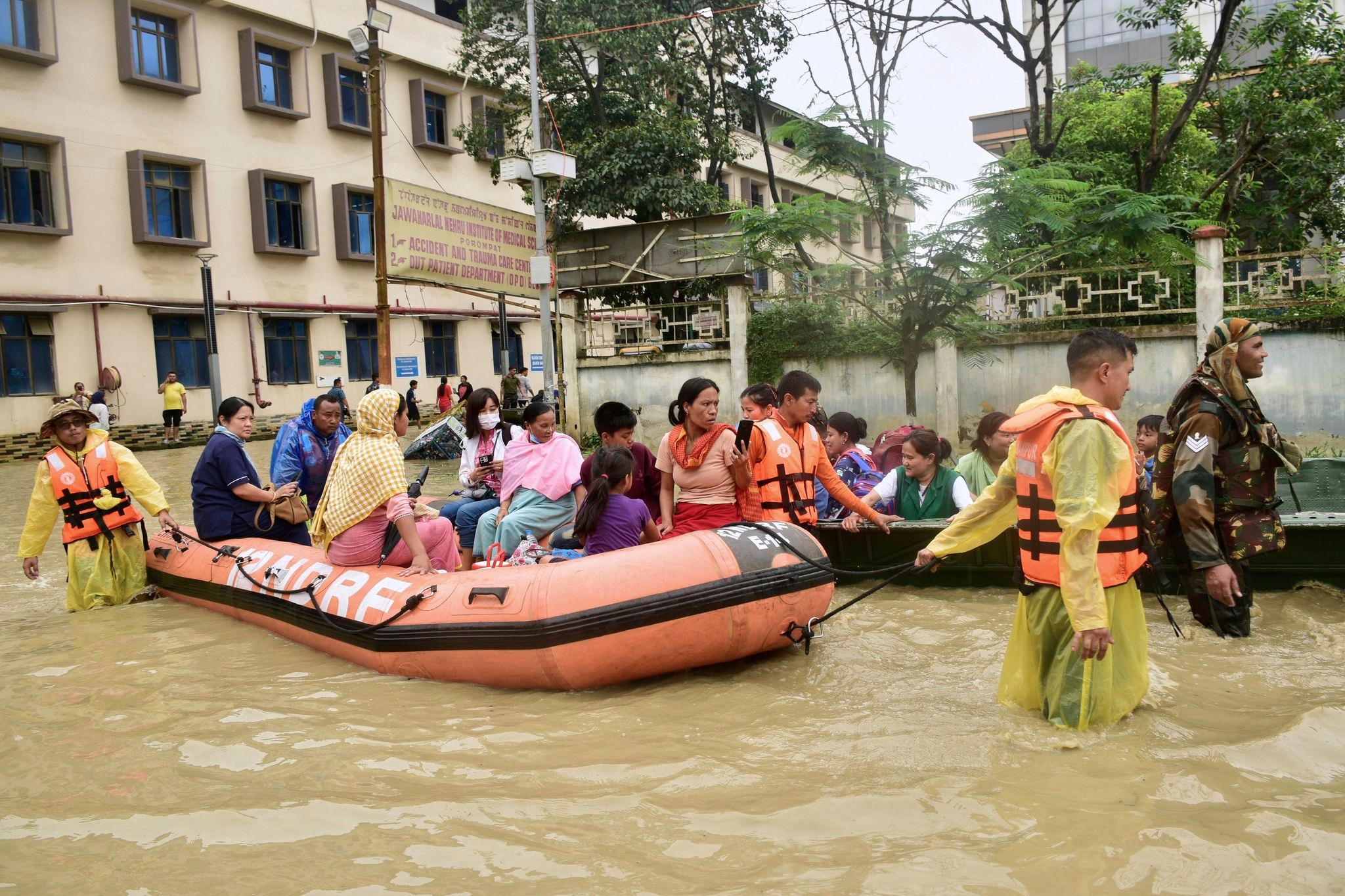 Climate change makes South Asia's monsoon season more prone to floods, landslides and heavy rains