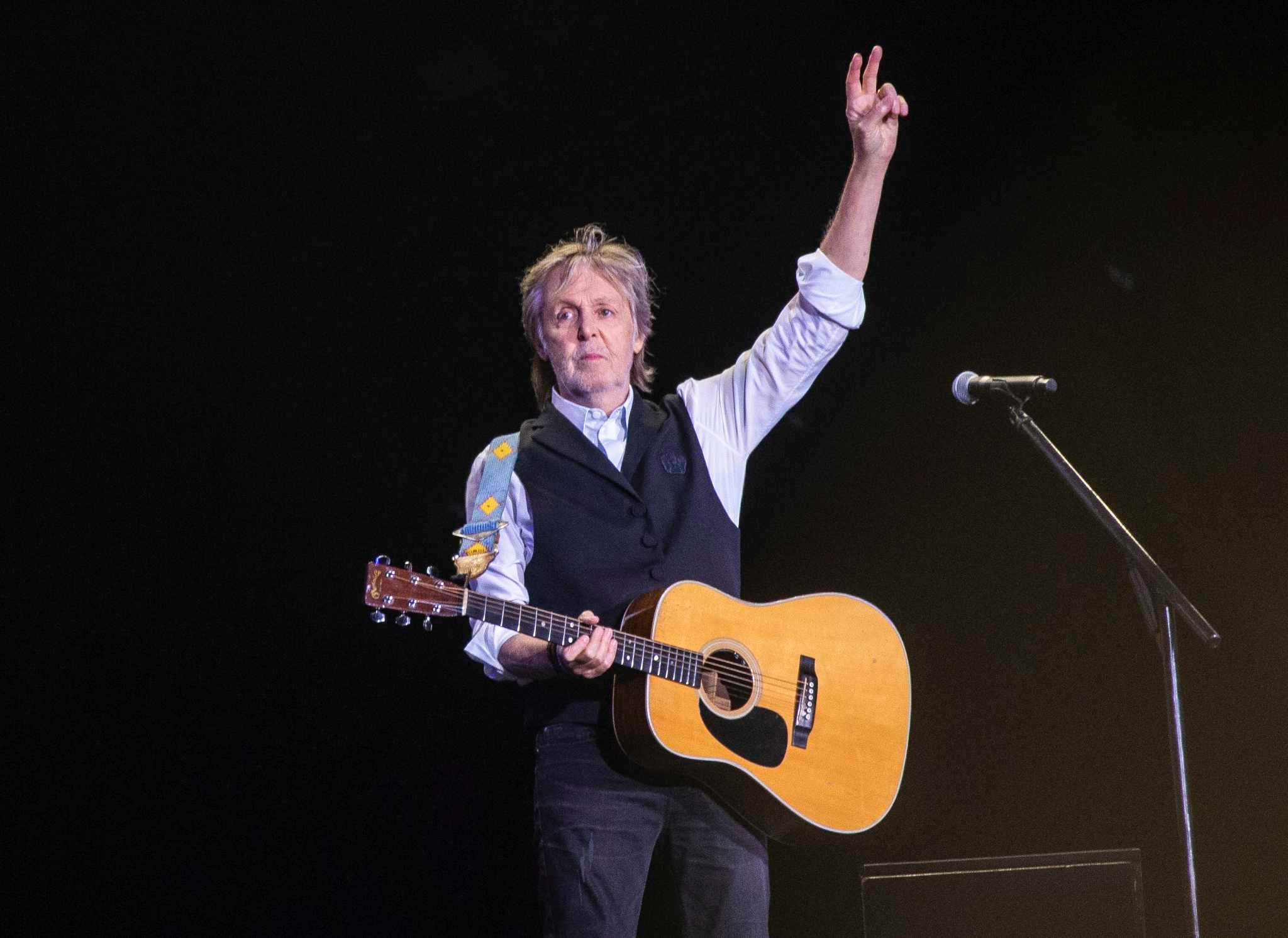Paul McCartney is going on tour — but Bay Area fans are out of luck