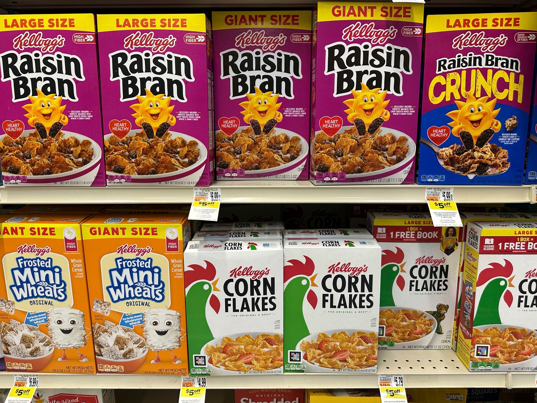 Breakfast cereal sales declined for decades before Kellogg's sale to Italian company