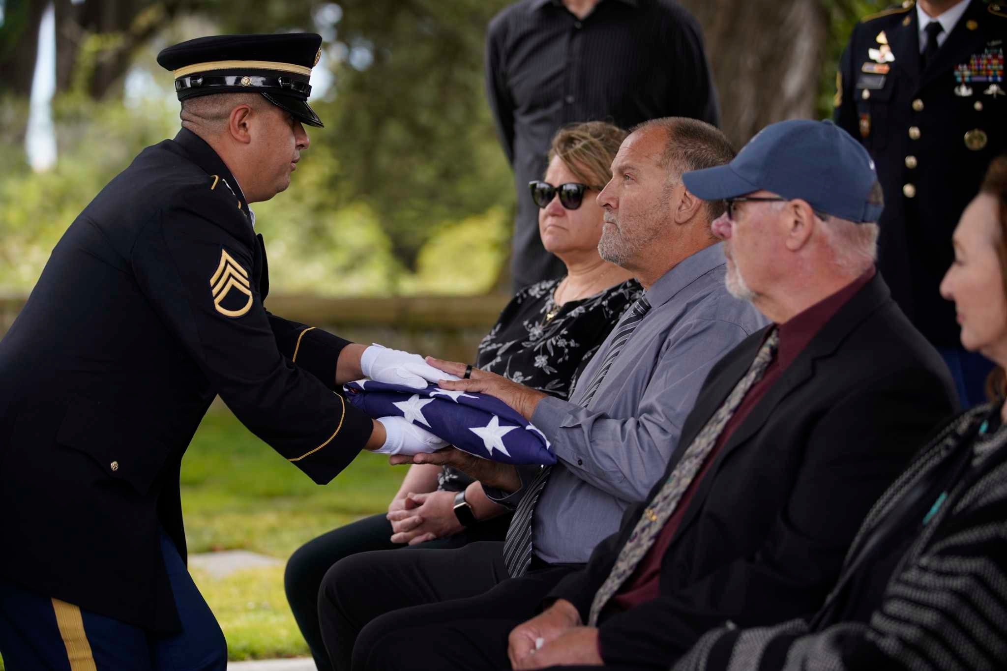 ‘Carrying the torch': WWII soldier who died in prison camp in Philippines identified, buried in S.F.