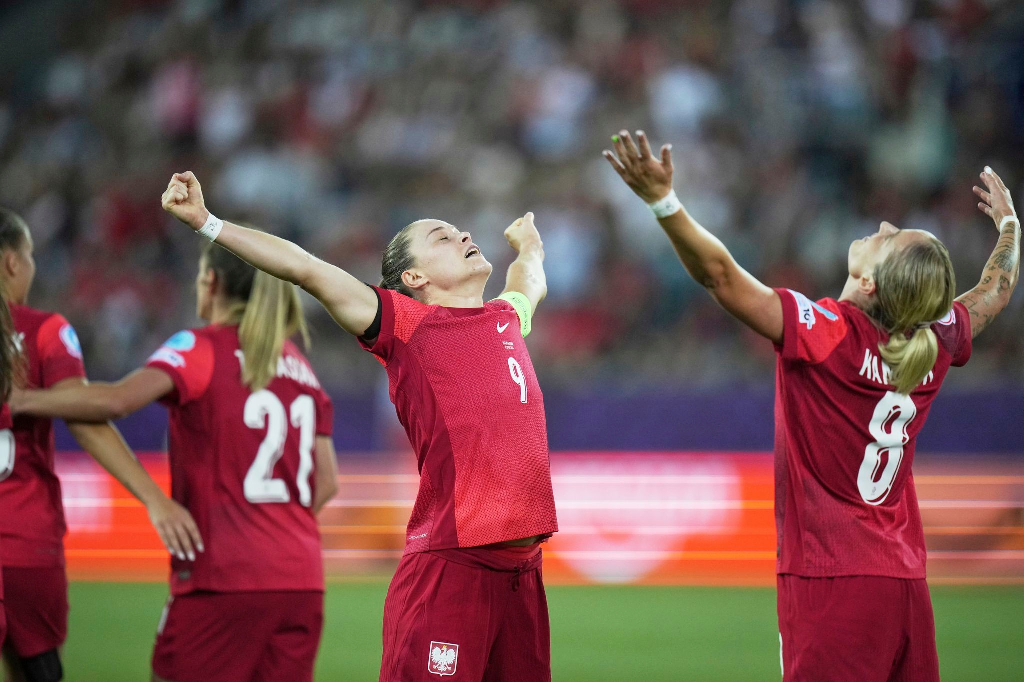 Poland beats Denmark for first ever Women's European Championship win