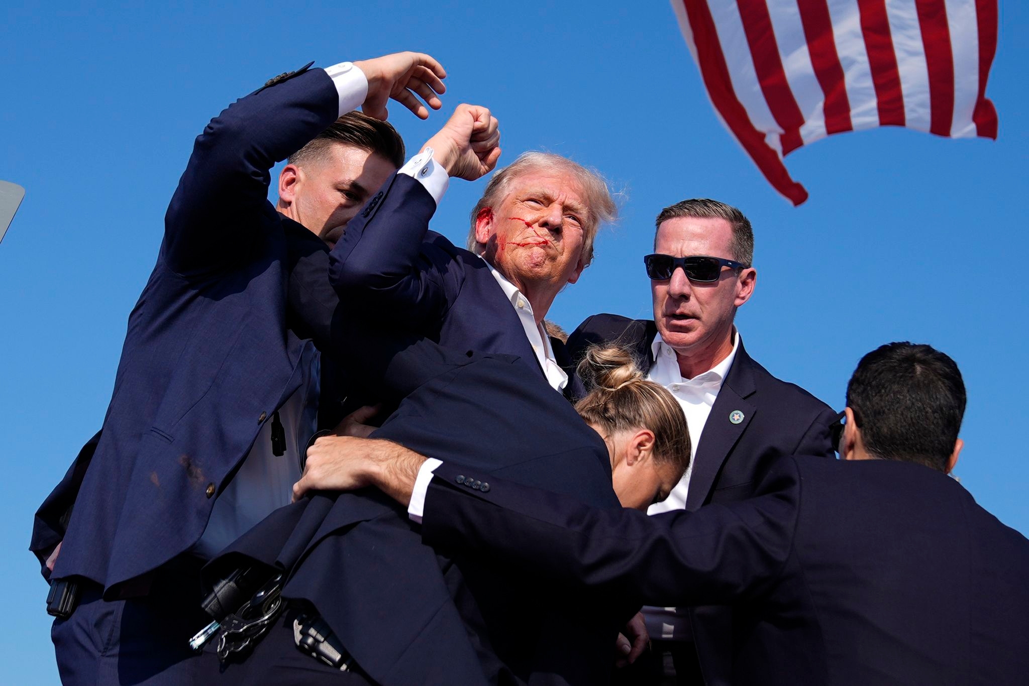 Photos show Trump assassination attempt on the one year anniversary