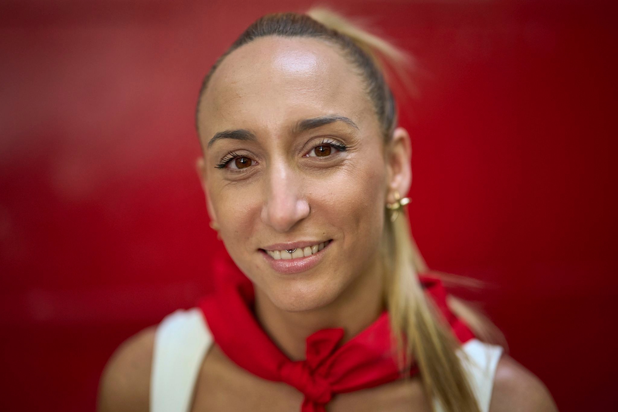 At Pamplona's San Fermín festival, a tiny minority of women run with bulls