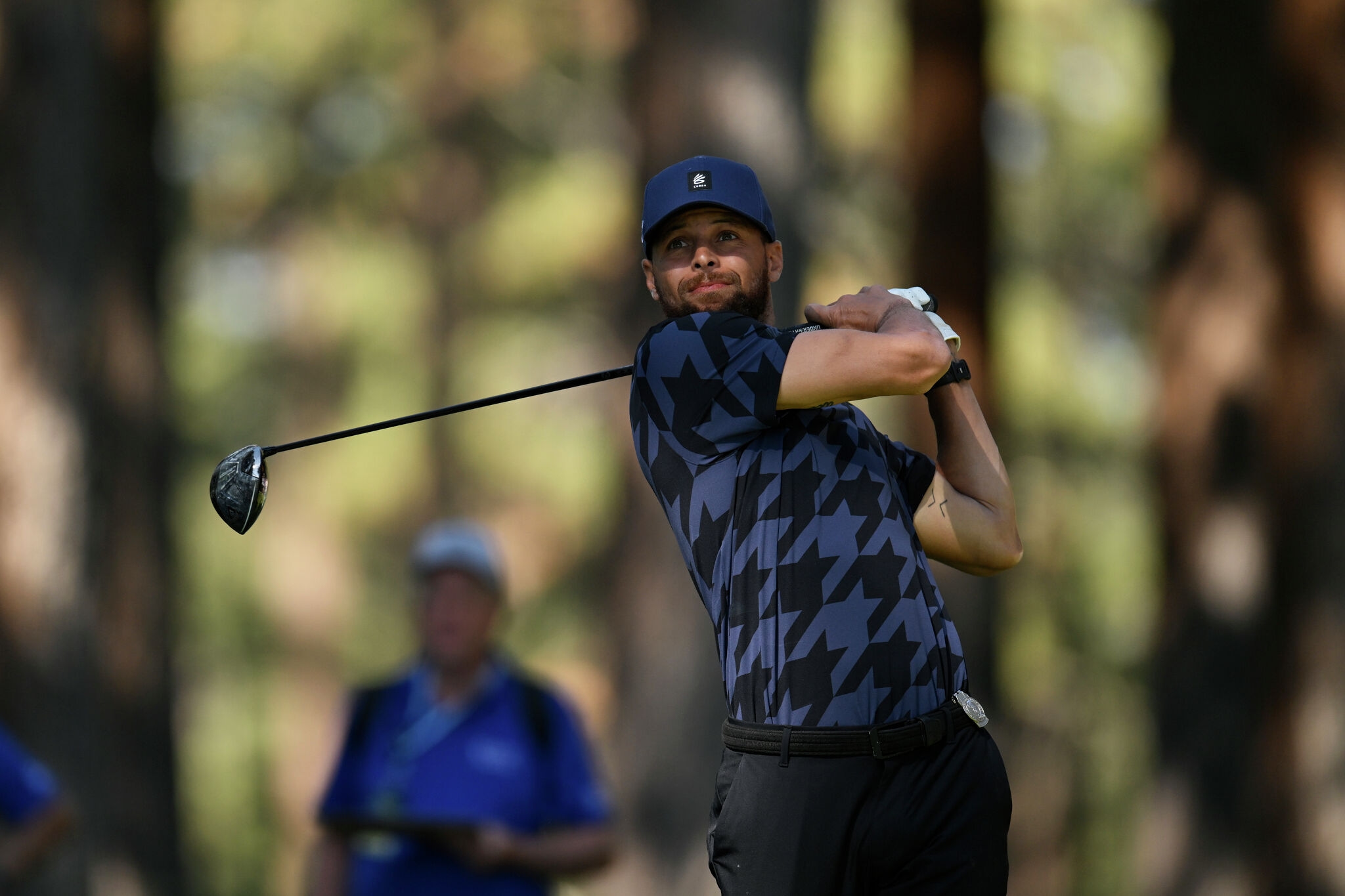 One cool layer of Tahoe golf event? Steph Curry and Annika Sorenstam can chase the same prize