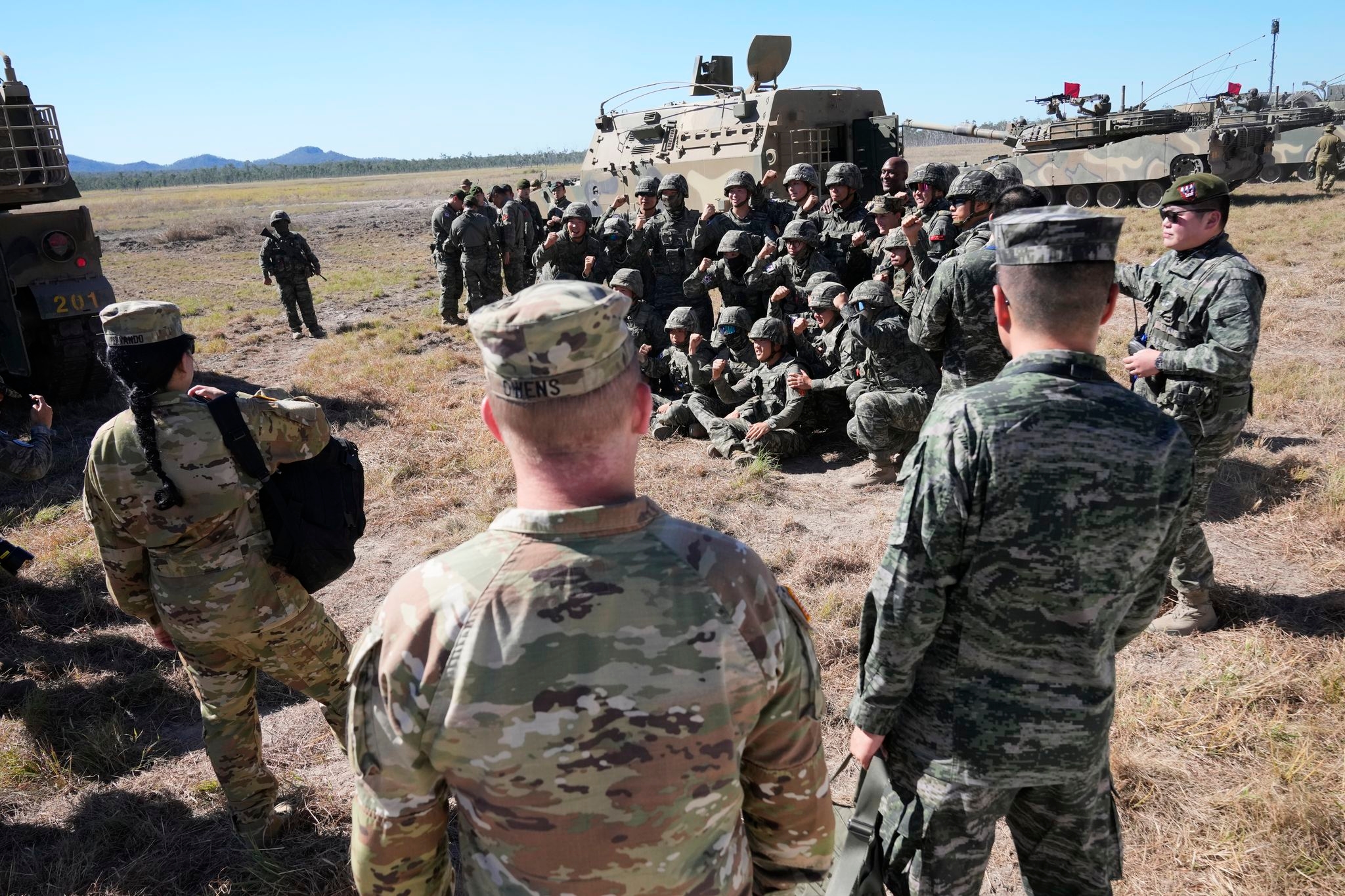 A military exercise drawing together 19 nations and 35,000 forces begins in Australia