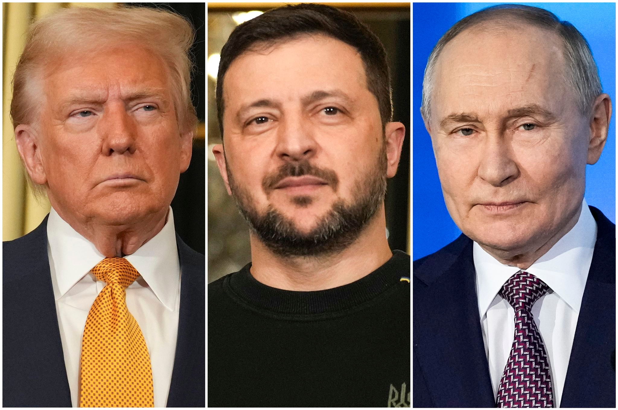 In his words: Trump's rhetoric about Zelenskyy and Putin has evolved