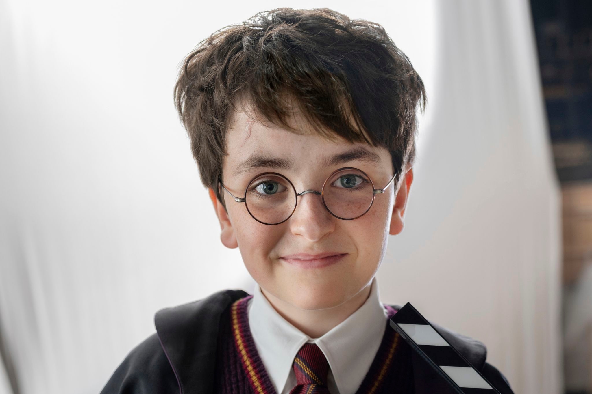 Take a first look at the new Harry Potter as HBO begins filming series