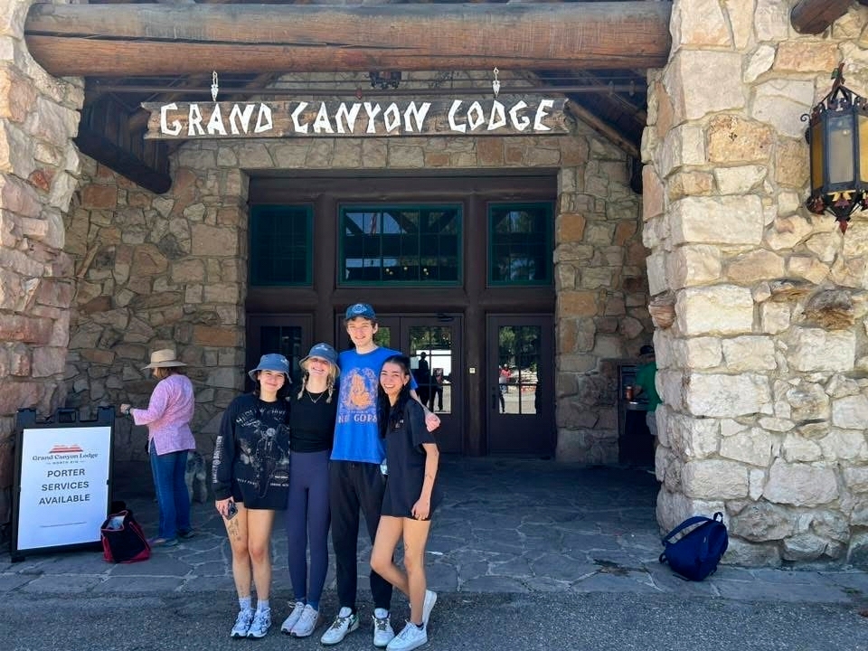 The Grand Canyon Lodge was an elusive getaway for nearly a century. Now it's gone