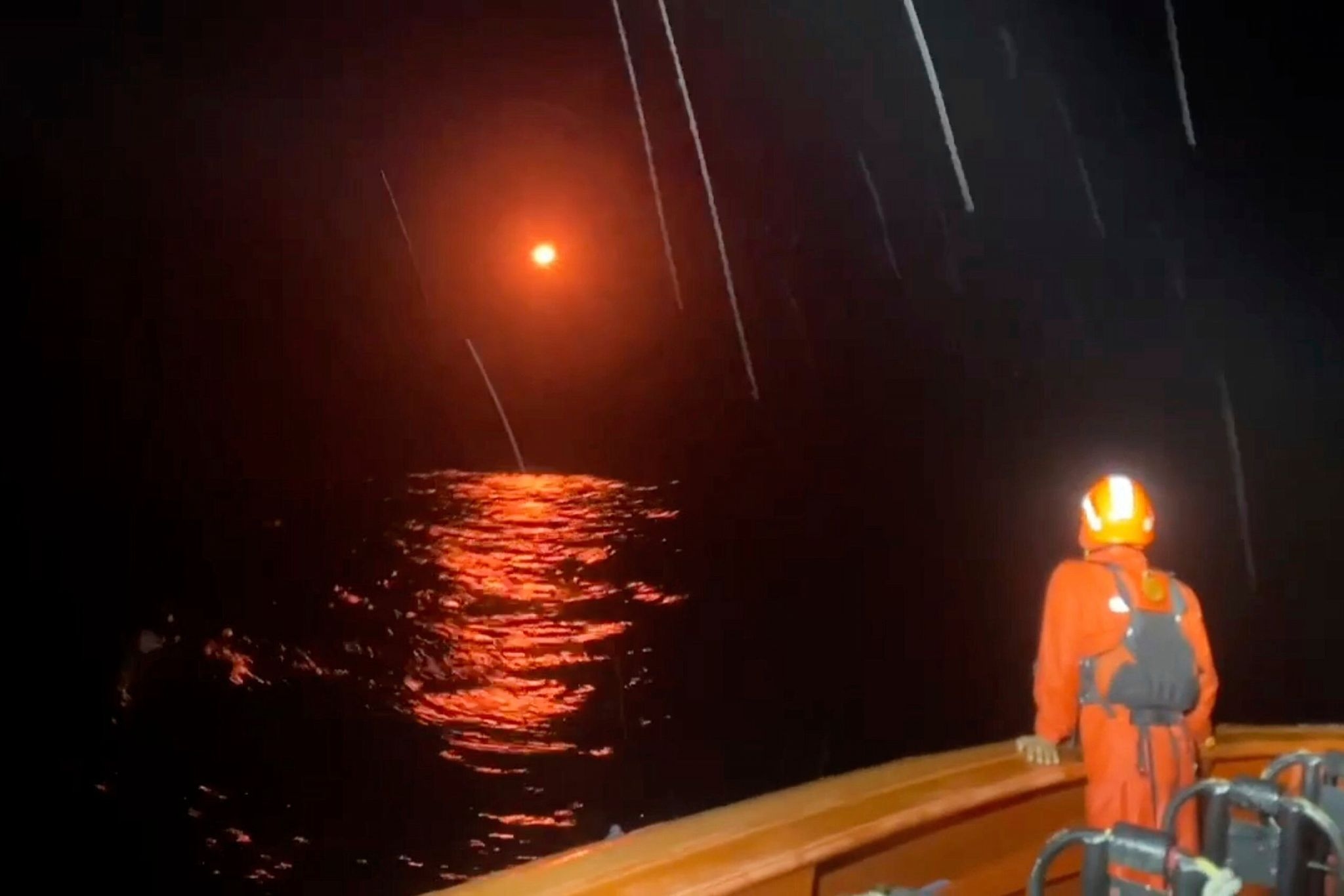 Rescuers search for 11 missing after speedboat capsized in western Indonesia