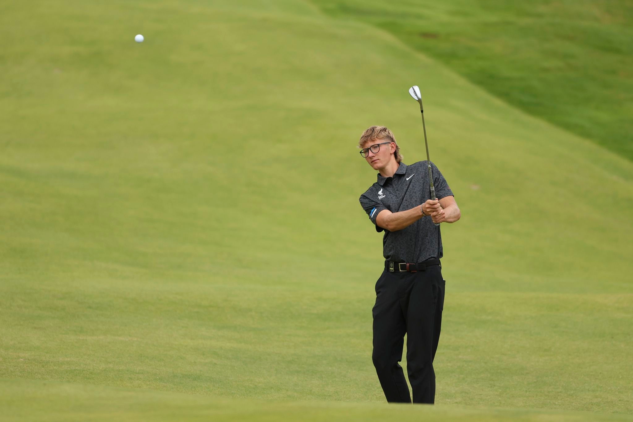 Estonia has 7 golf courses, a 5-month season and a 20-year-old amateur at the British Open