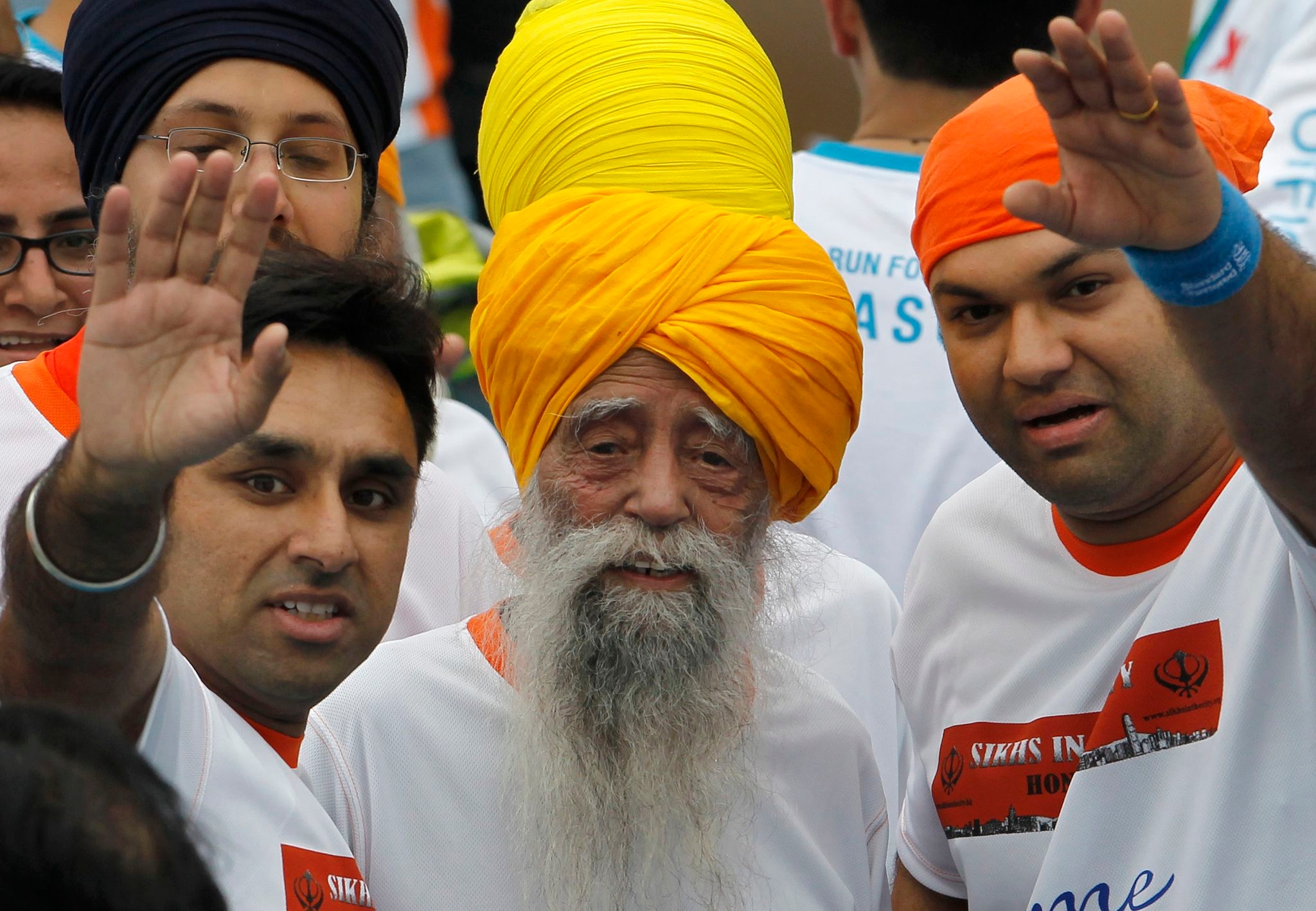 World's oldest marathon runner, Fauja Singh, dies at 114 after being hit by a car