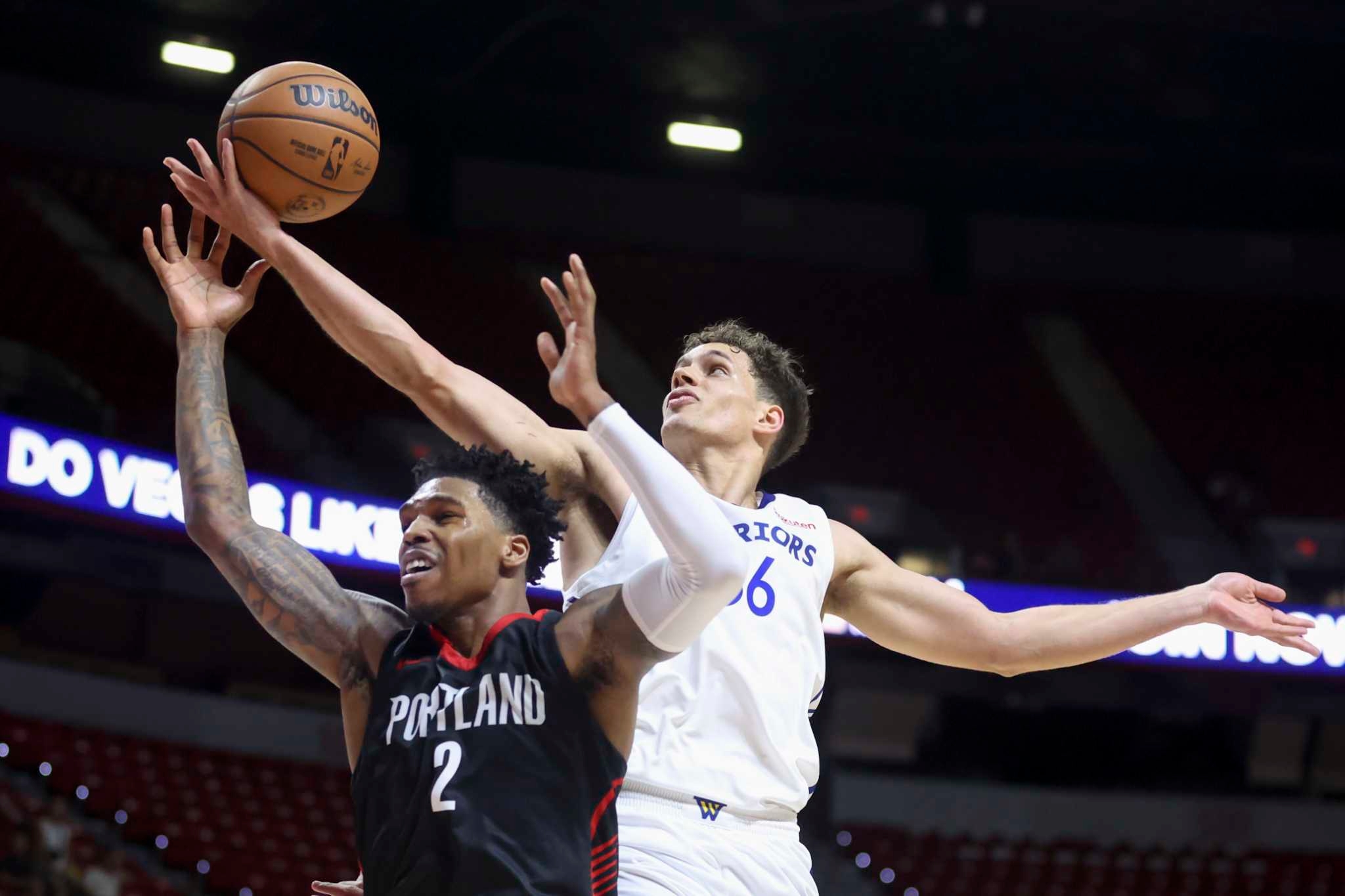 Warriors get past Grizzlies, buoyed by undrafted wing Chris Manon's steady two-way play