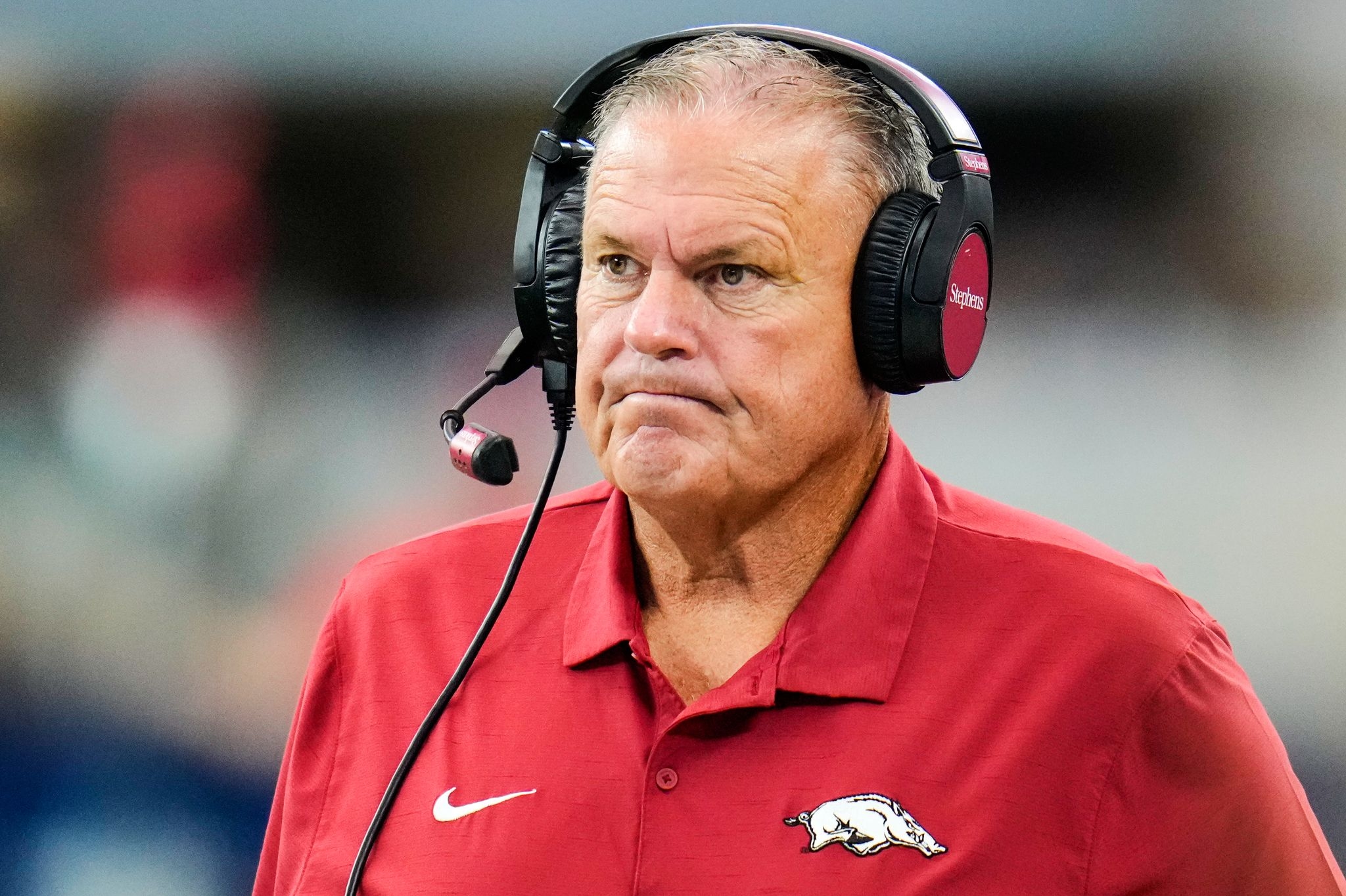 Arkansas coach Sam Pittman says House settlement provides level NIL playing field in competitive SEC