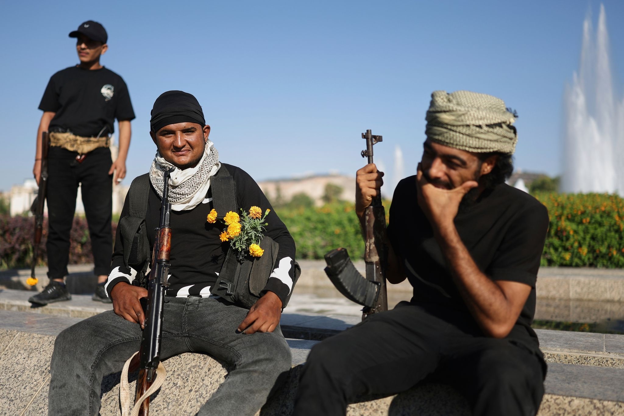 Syria's interim president urges Bedouin tribes to commit to ceasefire ending clashes with the Druze