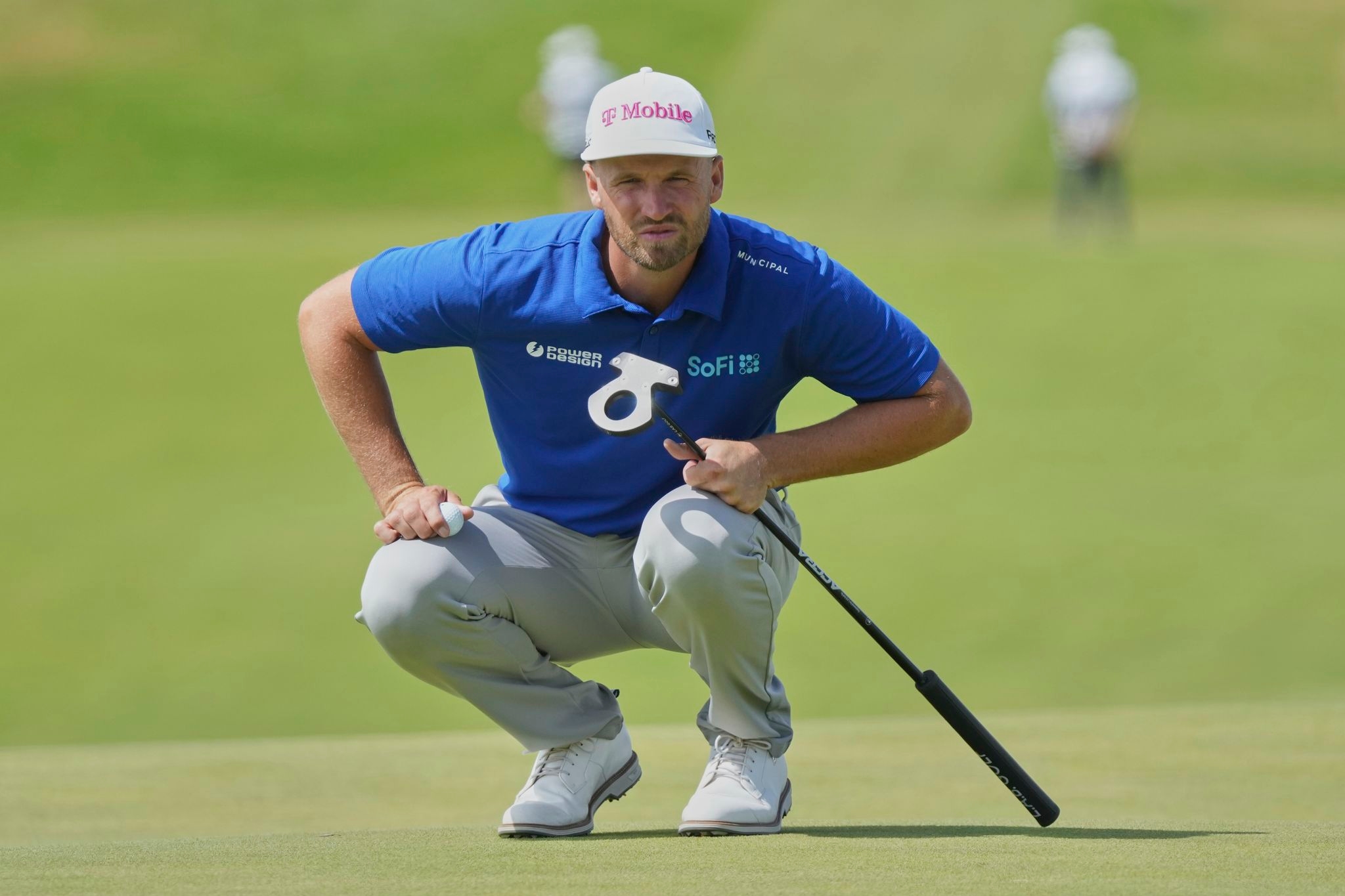 Wyndham Clark feels 'terrible' about Oakmont locker damage and says he will make good