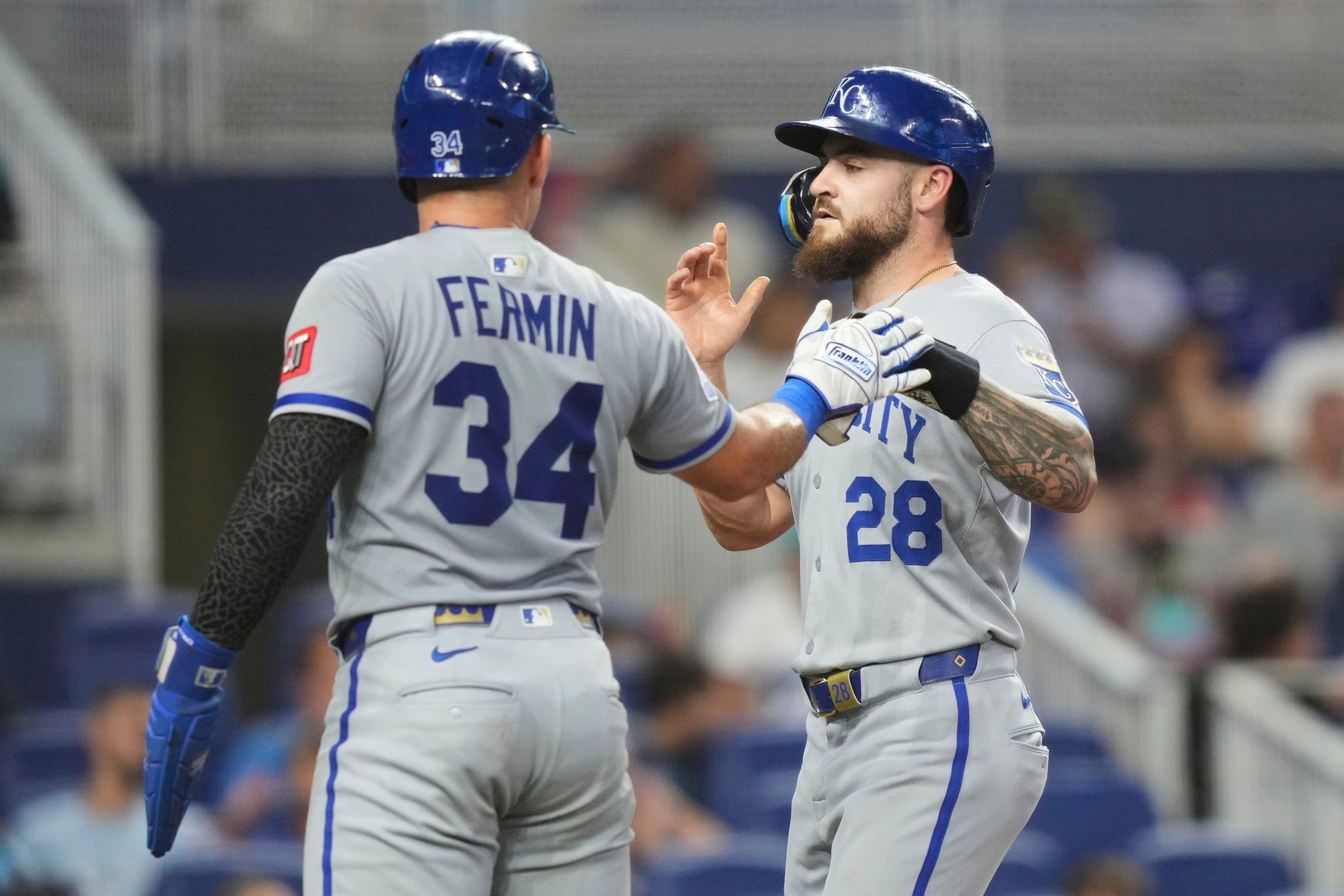 Bubic pitches 5 scoreless innings, Perez homers to help the Royals beat the Marlins