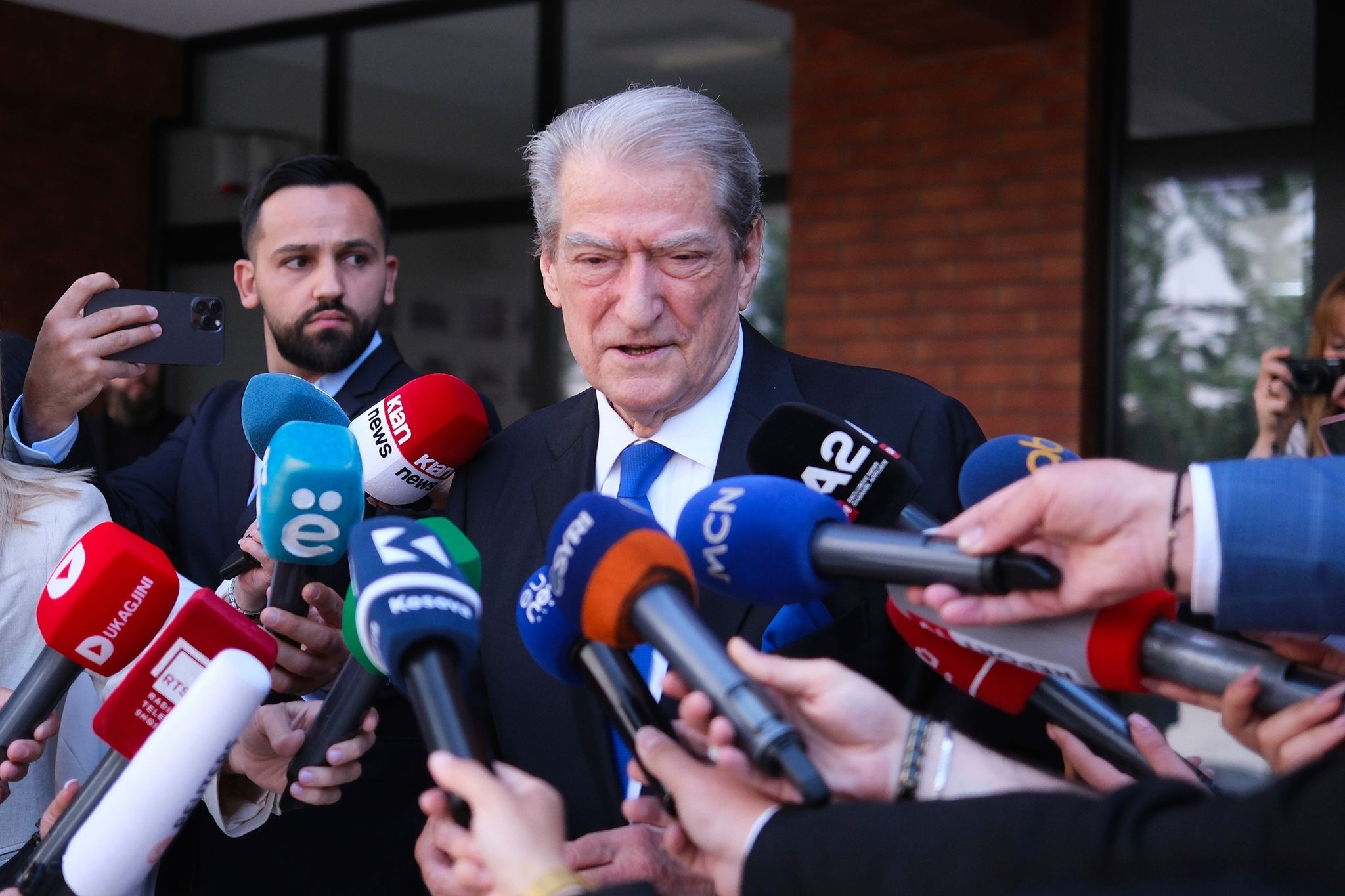 Albanian court begins corruption trial against former Prime Minister Sali Berisha