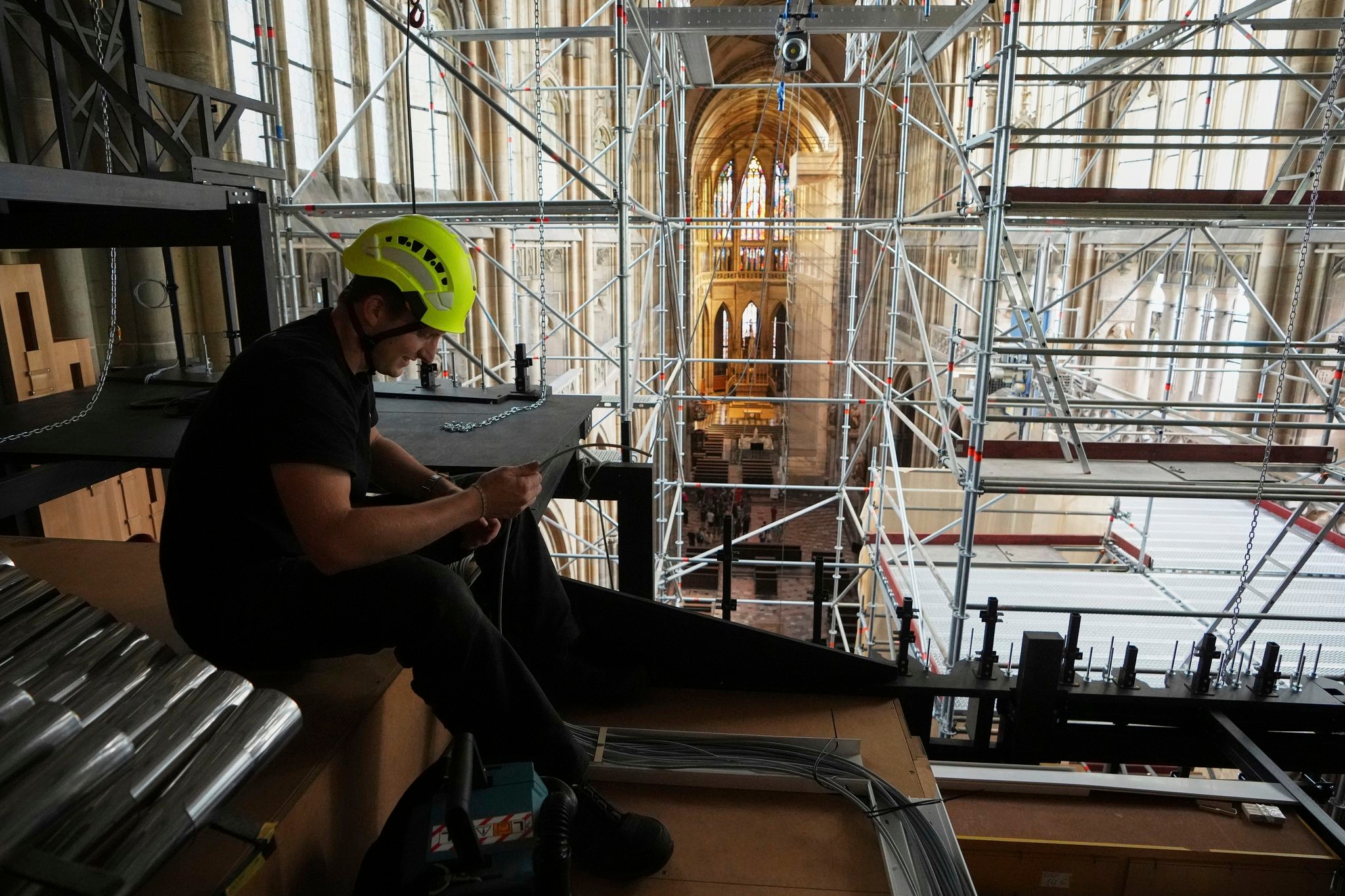 The 700-year-old Prague cathedral will get a new voice as an organ is nearly installed