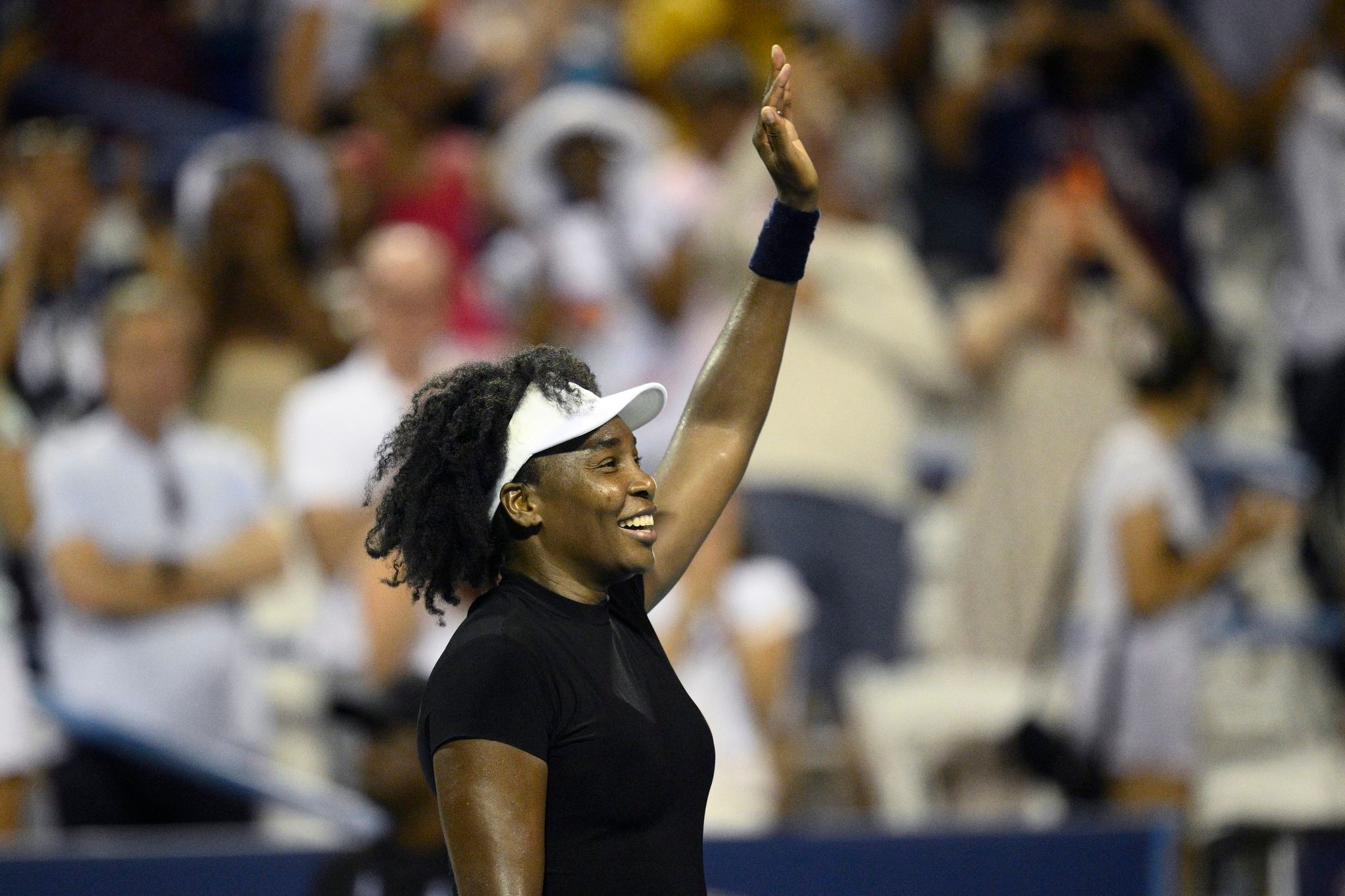 Venus Williams, 45, gets a wild-card entry for the Cincinnati Open after win in Washington