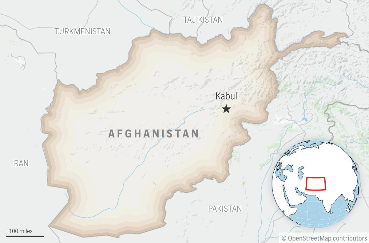 Taliban say efforts to release a British couple from Afghan prison not yet complete