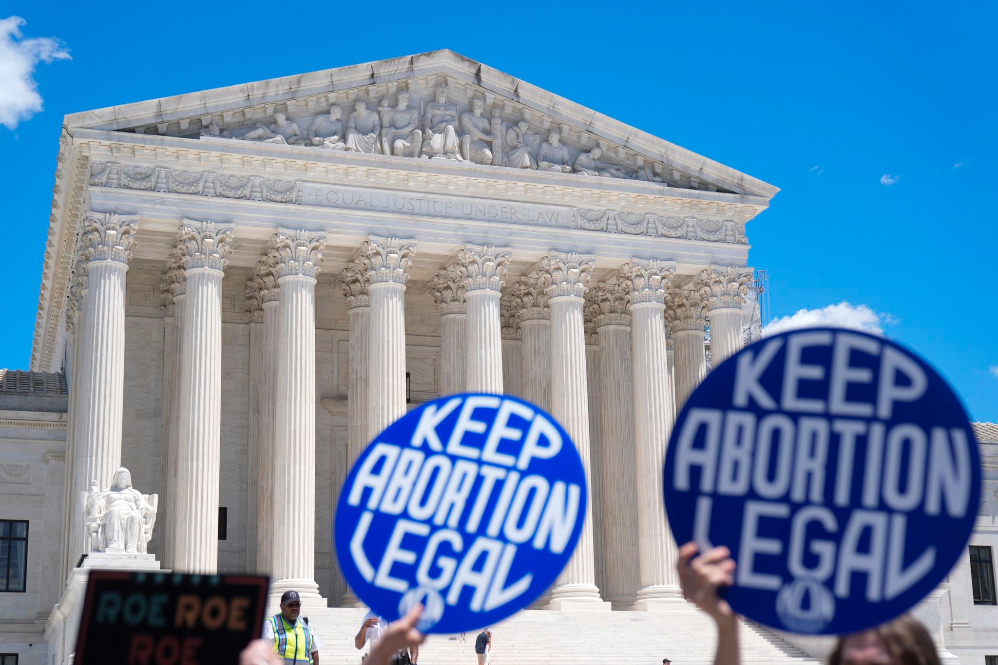 Most US adults still support legal abortion 3 years after Roe was overturned, an AP-NORC poll finds