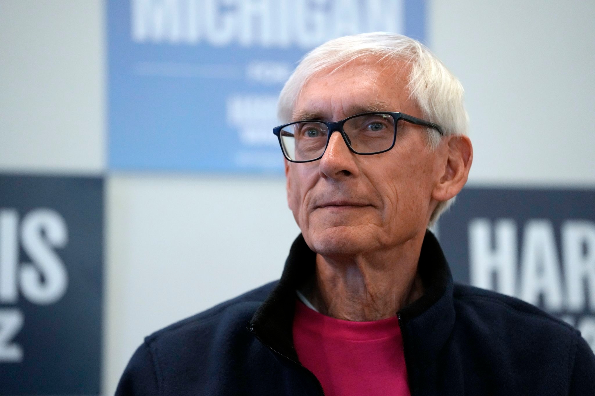 Democratic Gov. Tony Evers won't seek third term in battleground Wisconsin