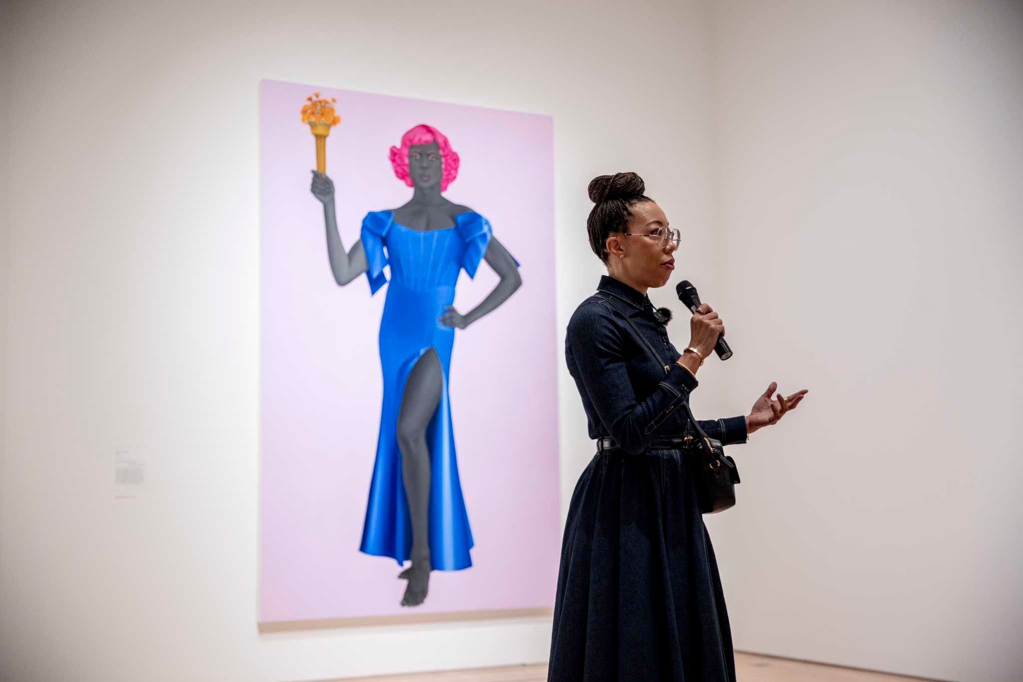 Amy Sherald cancels Smithsonian show, citing removal of transgender painting