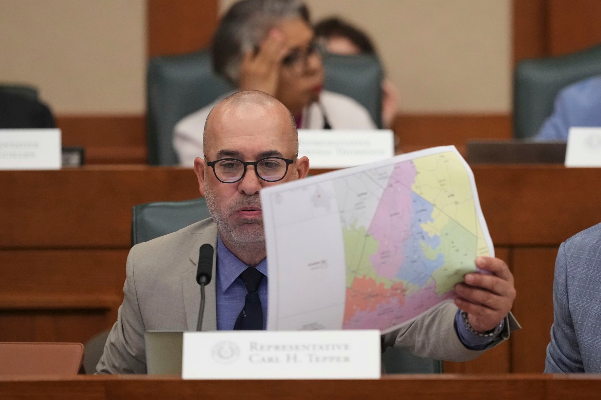 Texas Republicans propose new US House map with more winnable GOP seats