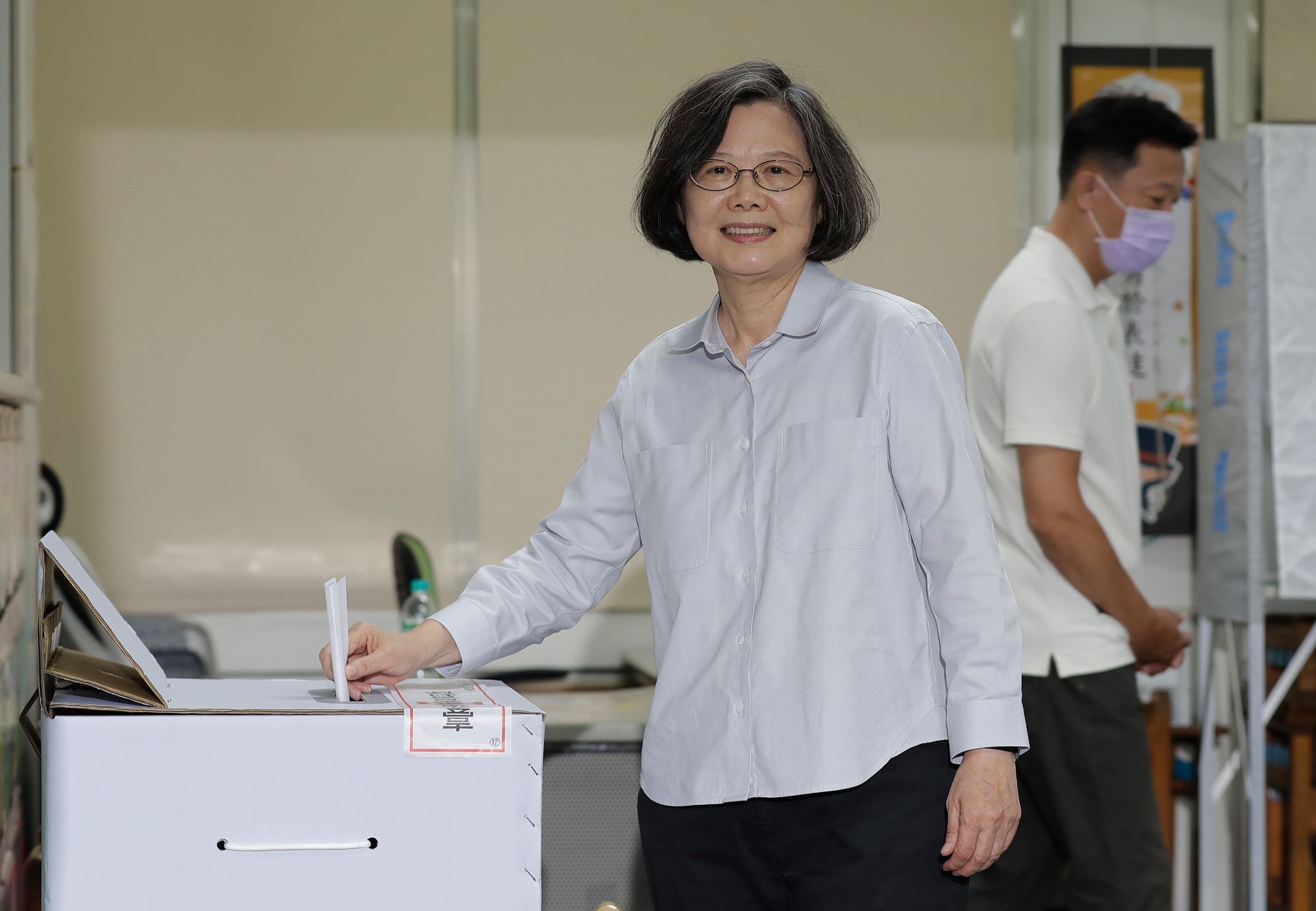 Taiwan votes to decide whether to oust lawmakers from China-friendly party in closely watched poll