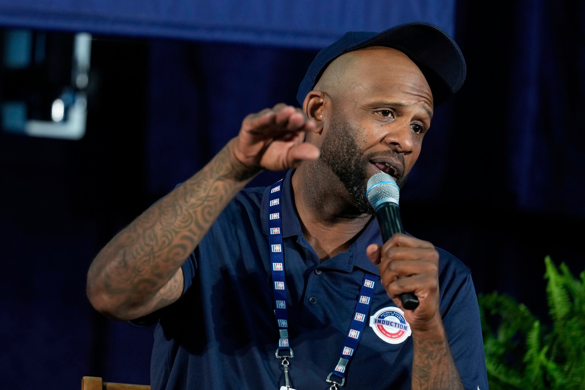 CC Sabathia and his family have a bumpy ride to Cooperstown