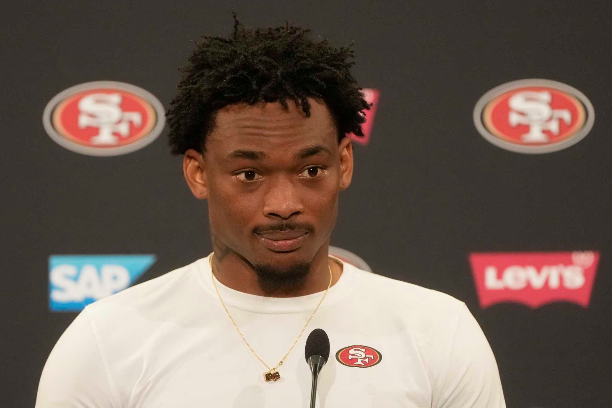 49ers' cornerback Deommodore Lenoir discusses June arrest in Los Angeles
