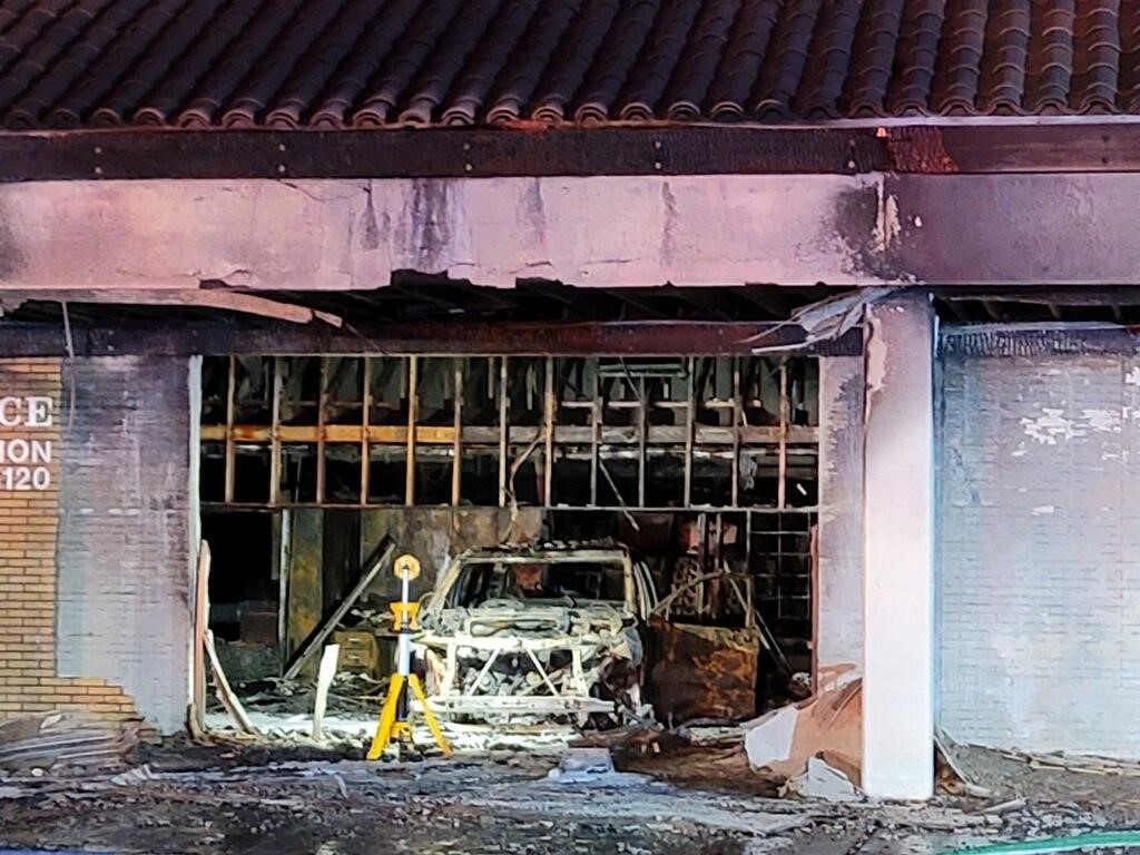 Feds charge Pat Tillman's brother with arson after San Jose post office fire