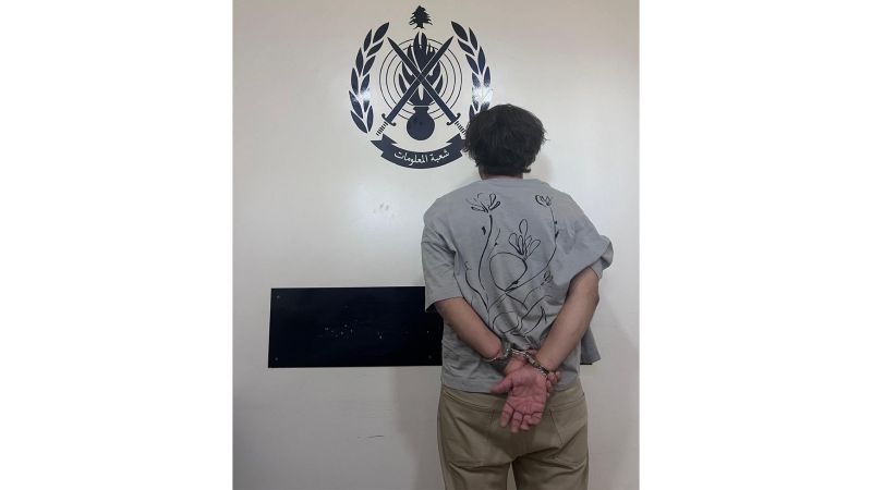 ISF arrests suspect in Beirut stabbing, 11 months after crime