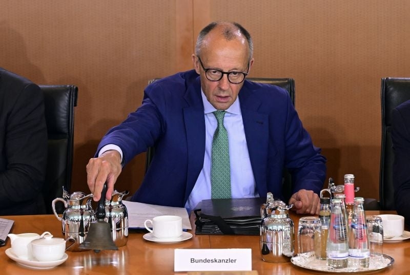 Merz visits UK as Europe closes ranks in face of threats