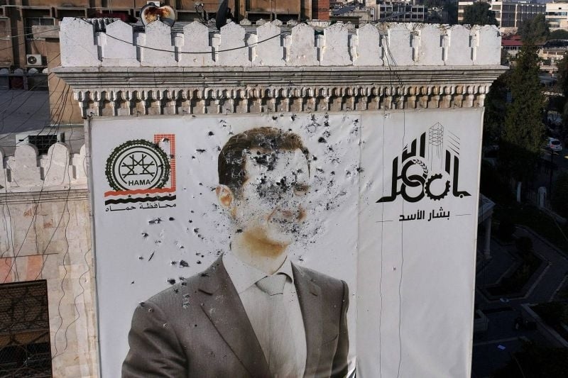 French court upholds warrant for Bashar al-Assad over chemical weapons